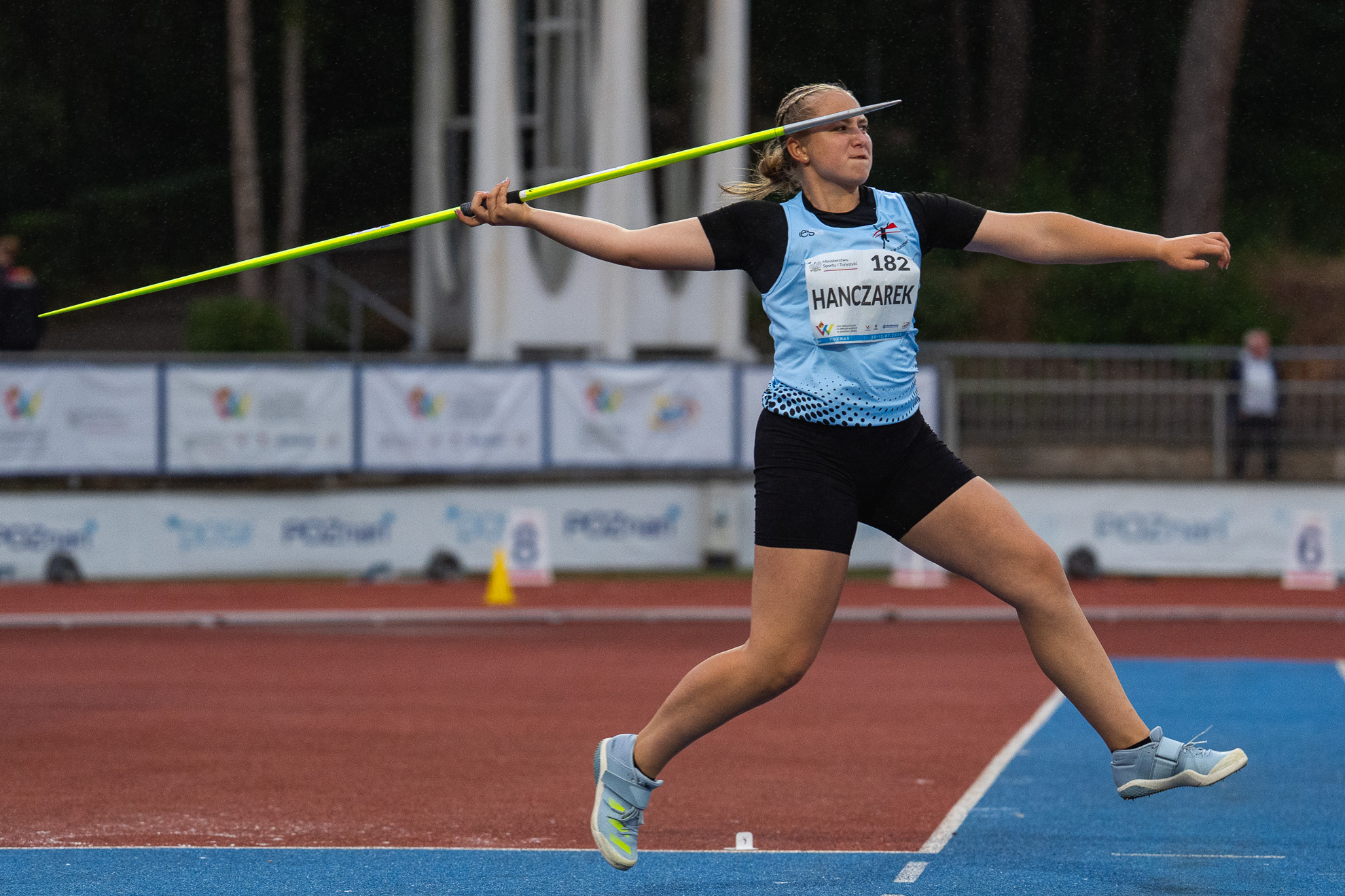 31. Ogólnopolska Olimpiada Młodzieży. 57. PZLA MP U18, dzień 2 obrazek 23