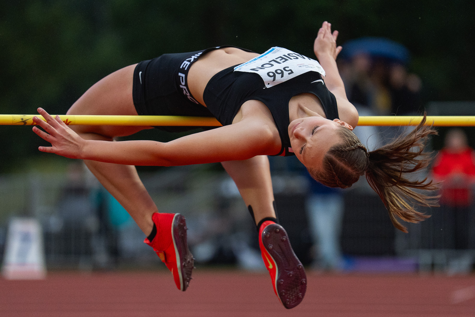 31. Ogólnopolska Olimpiada Młodzieży. 57. PZLA MP U18, dzień 2 obrazek 4
