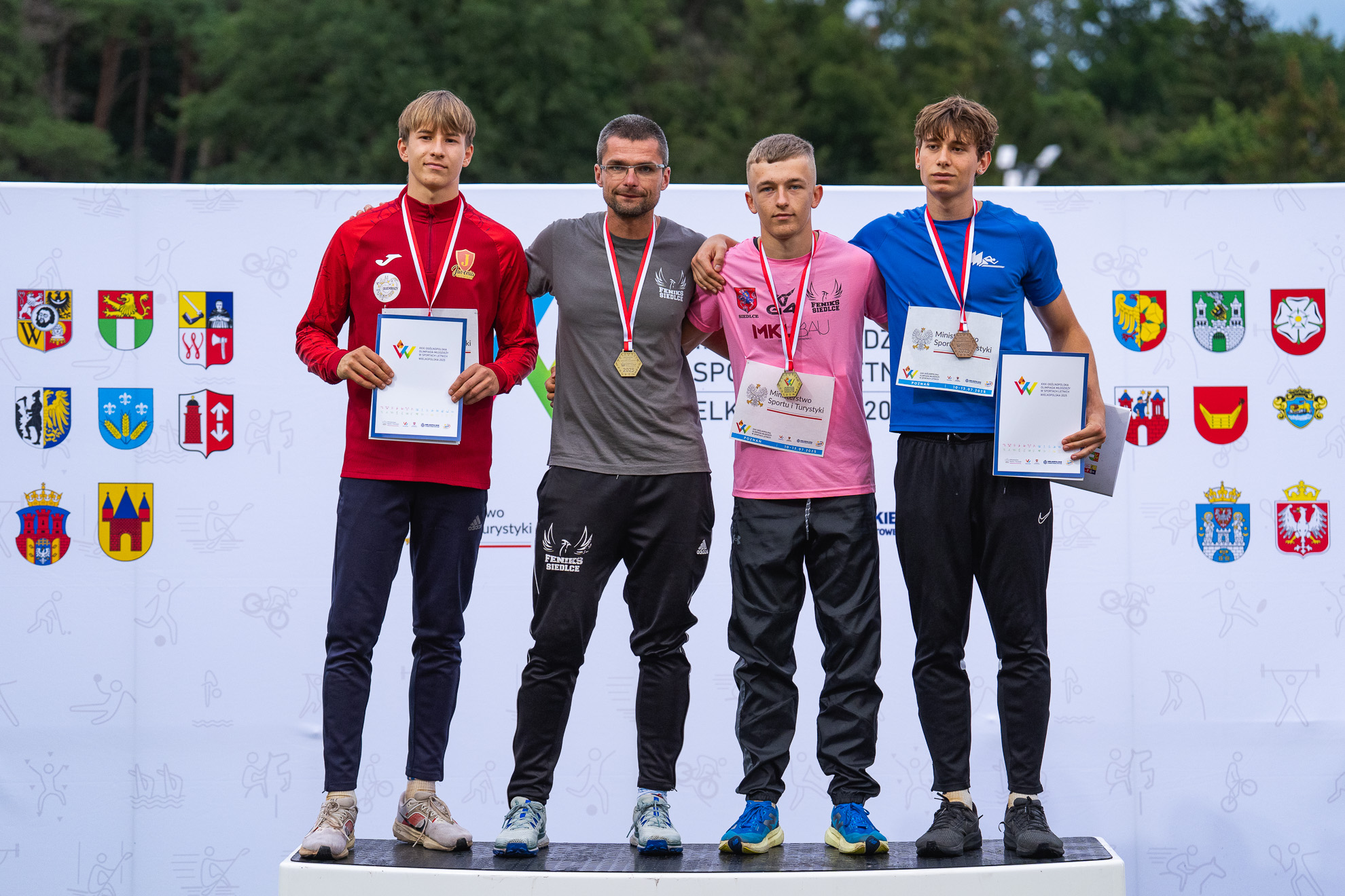 31. Ogólnopolska Olimpiada Młodzieży. 57. PZLA MP U18, dzień 2 obrazek 6