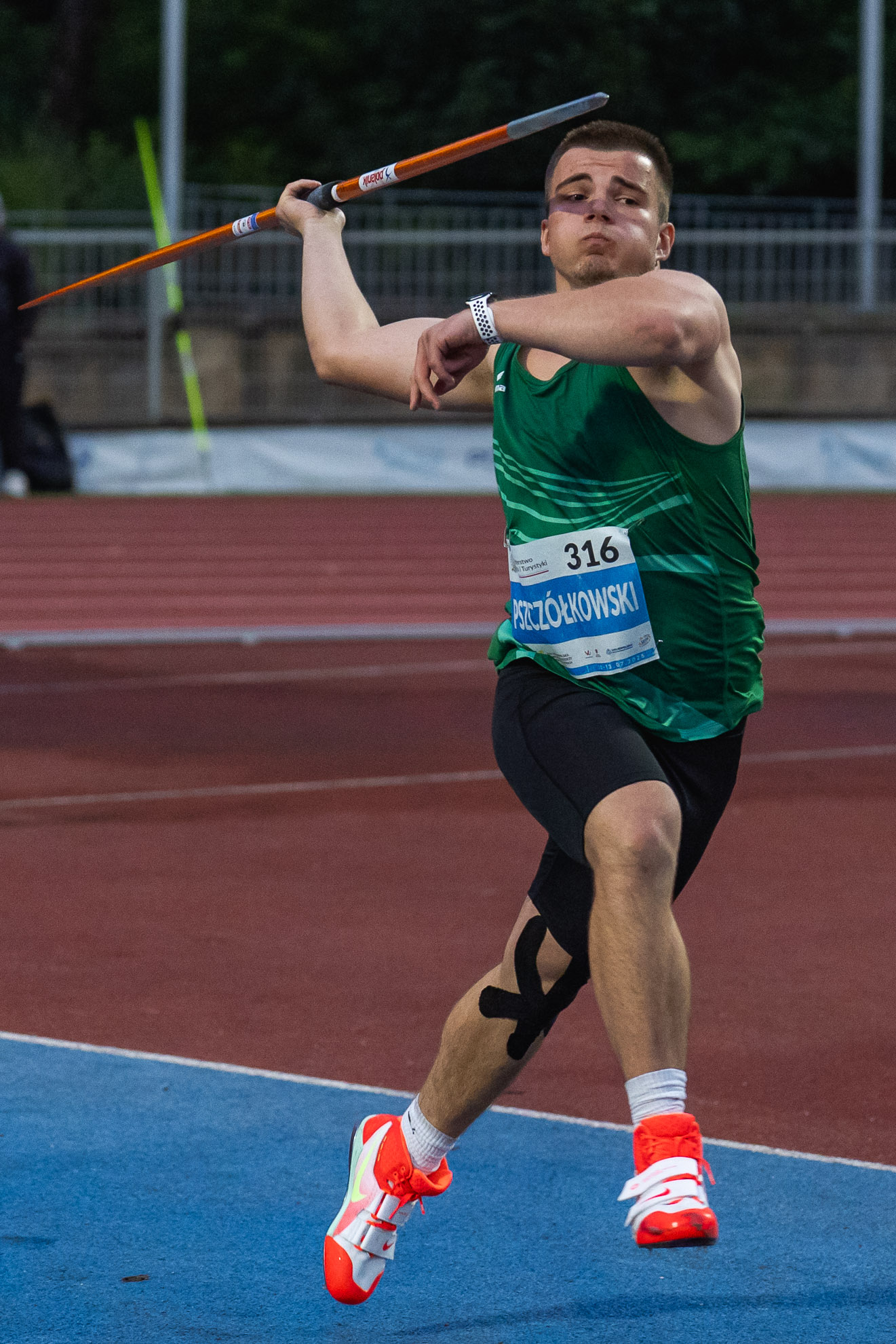 31. Ogólnopolska Olimpiada Młodzieży. 57. PZLA MP U18, dzień 2 obrazek 14