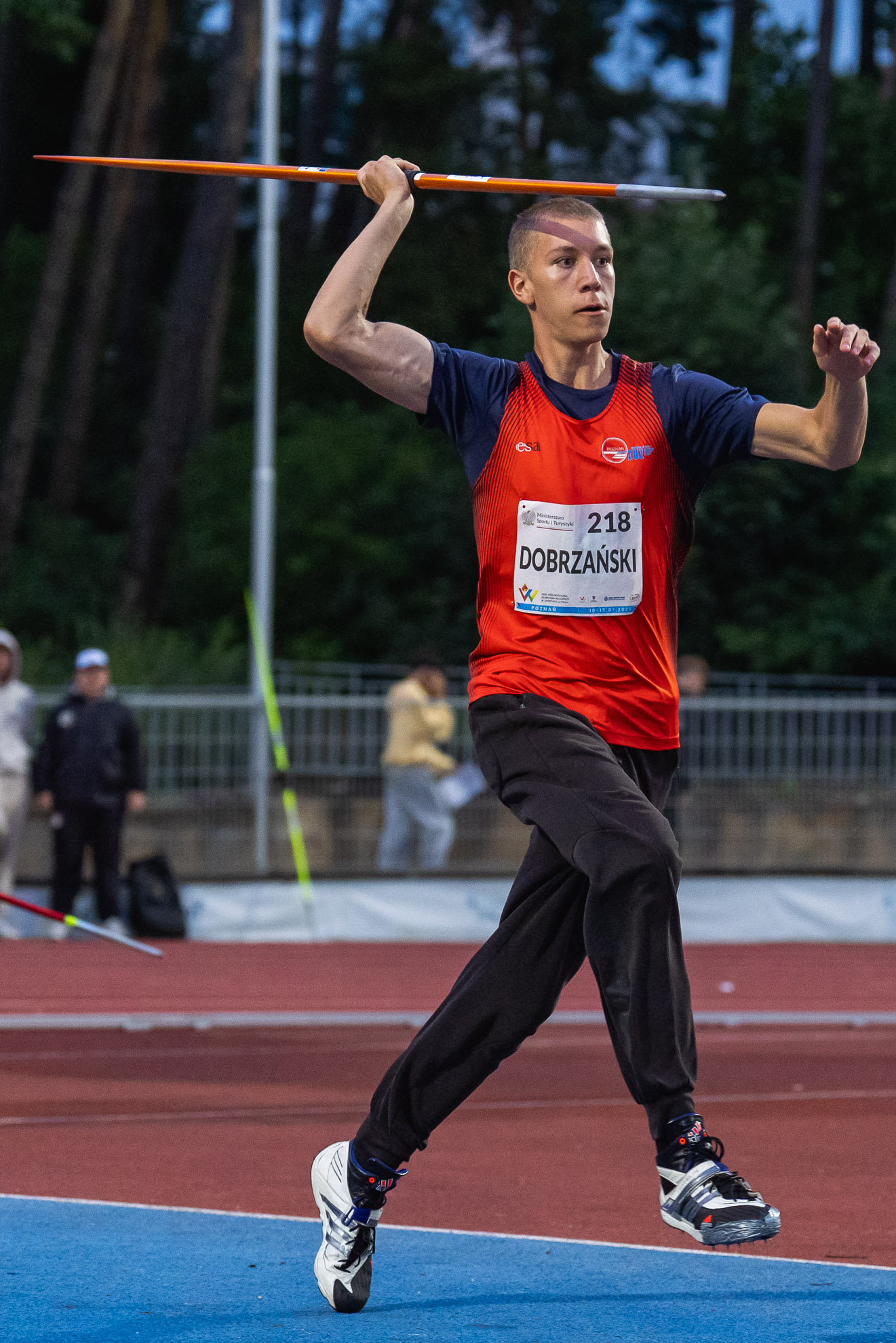 31. Ogólnopolska Olimpiada Młodzieży. 57. PZLA MP U18, dzień 2 obrazek 16