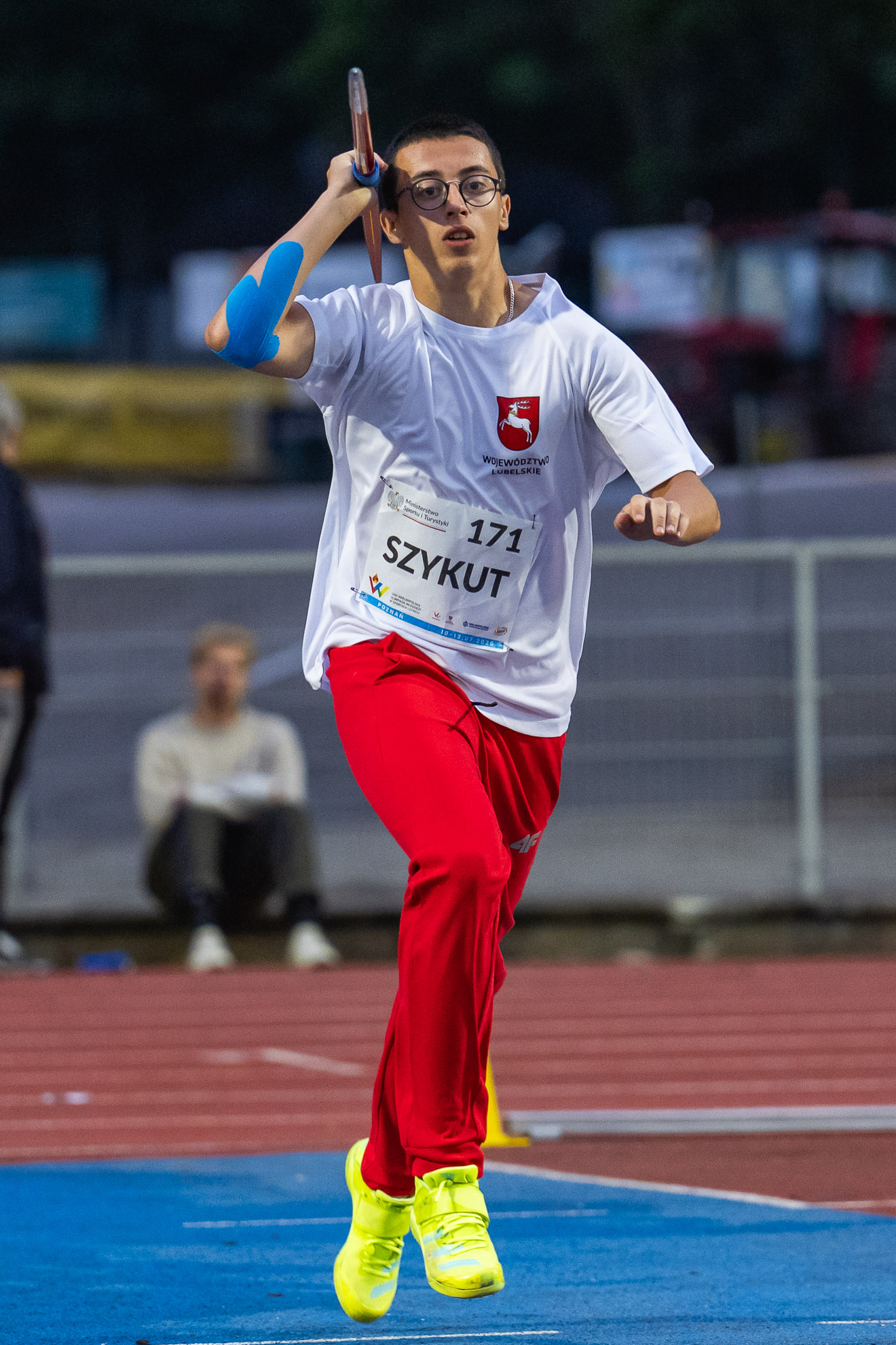 31. Ogólnopolska Olimpiada Młodzieży. 57. PZLA MP U18, dzień 2 obrazek 17