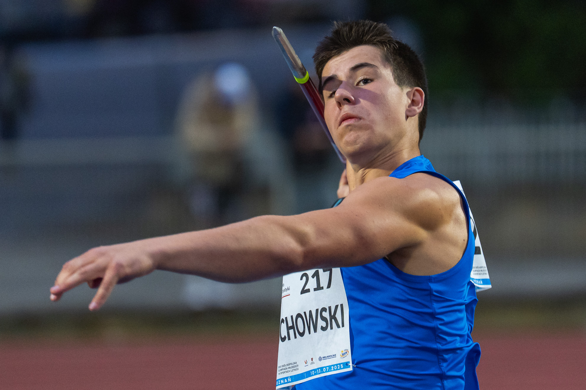 31. Ogólnopolska Olimpiada Młodzieży. 57. PZLA MP U18, dzień 2 obrazek 20