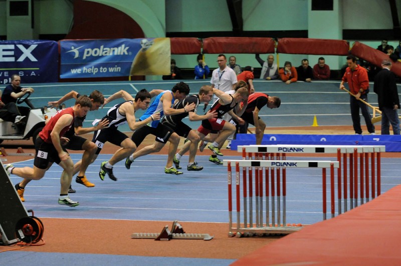 Halowe mistrzostwa Polski juniorów i juniorów młodszych - ga obrazek 14
