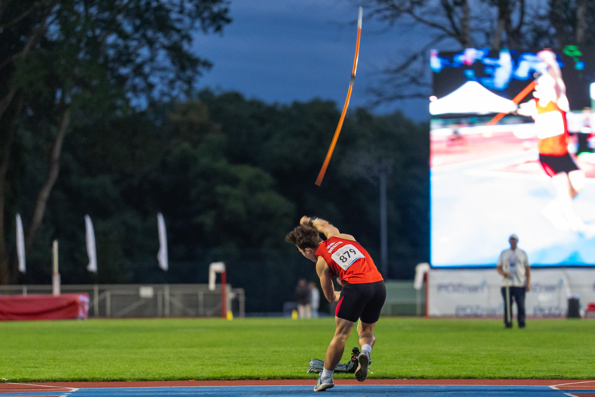 31. Ogólnopolska Olimpiada Młodzieży. 57. PZLA MP U18, dzień 2 obrazek 1