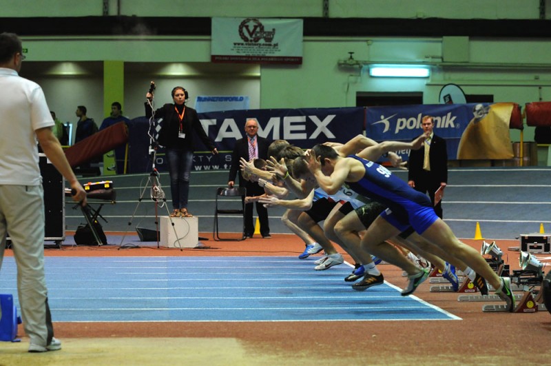Halowe mistrzostwa Polski juniorów i juniorów młodszych - ga obrazek 17