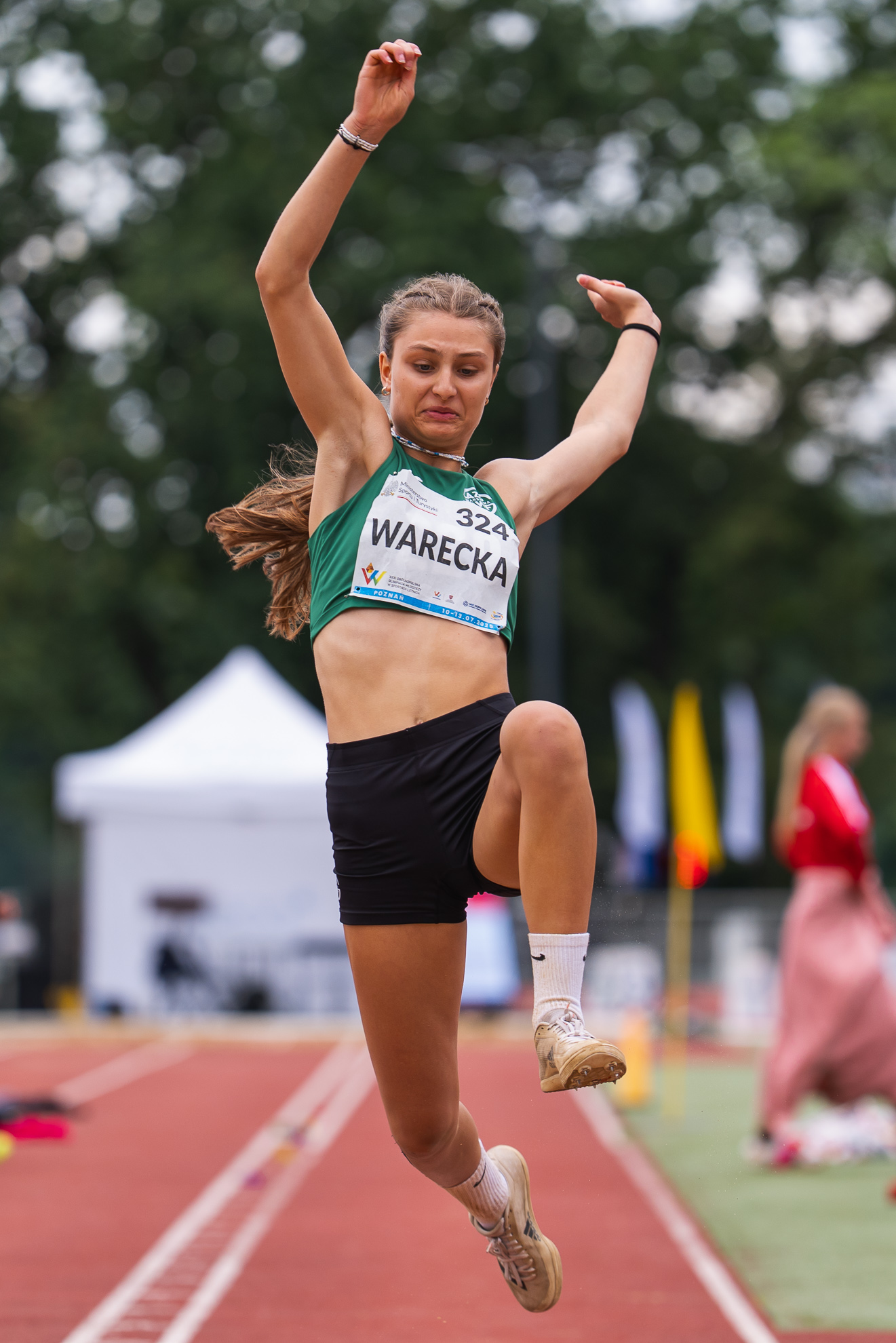 31. Ogólnopolska Olimpiada Młodzieży. 57. PZLA MP U18, dzień 3 obrazek 1