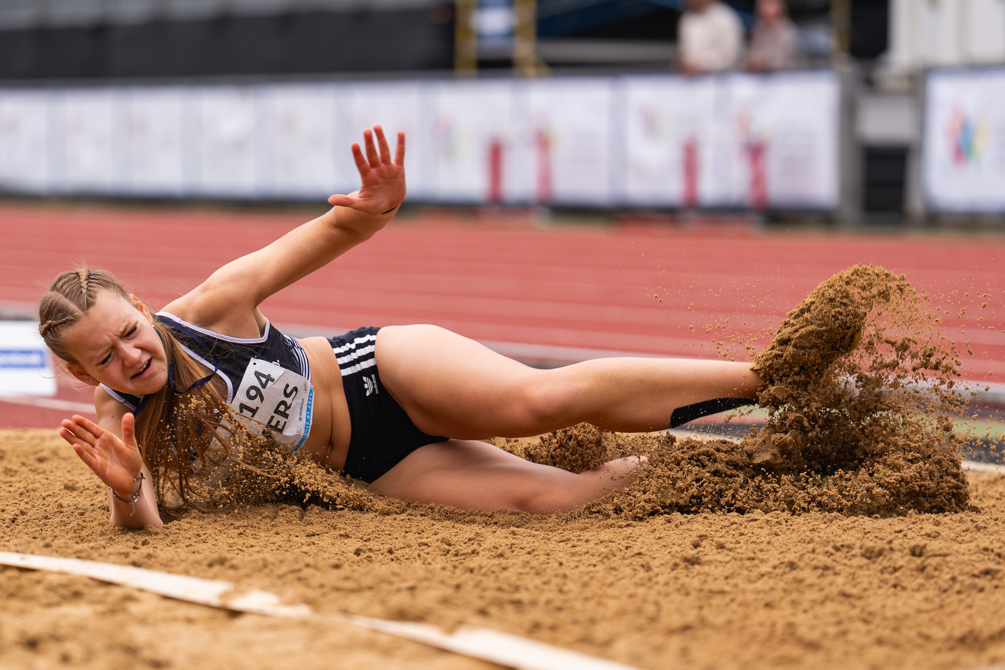 31. Ogólnopolska Olimpiada Młodzieży. 57. PZLA MP U18, dzień 3 obrazek 3