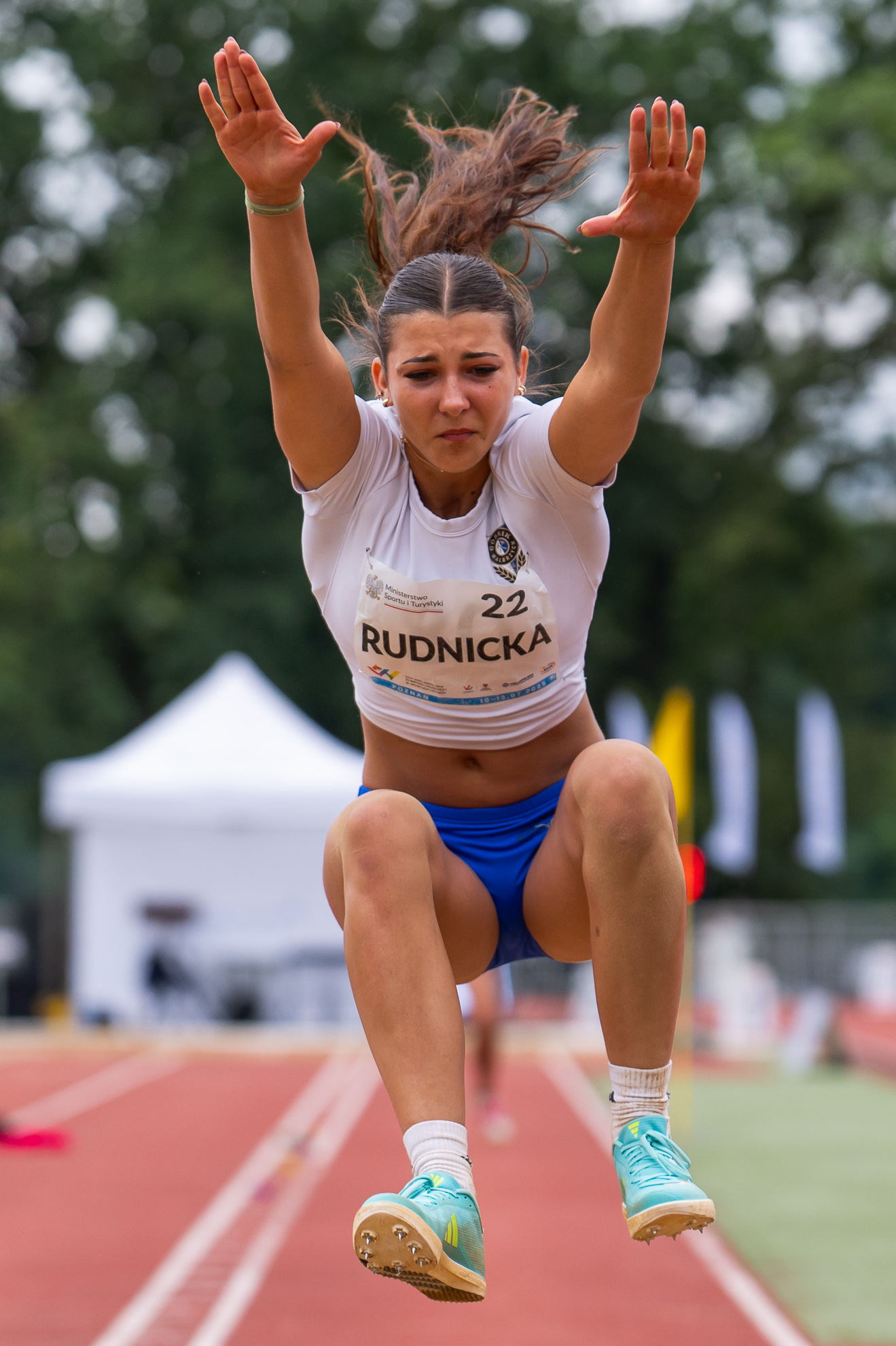31. Ogólnopolska Olimpiada Młodzieży. 57. PZLA MP U18, dzień 3 obrazek 4