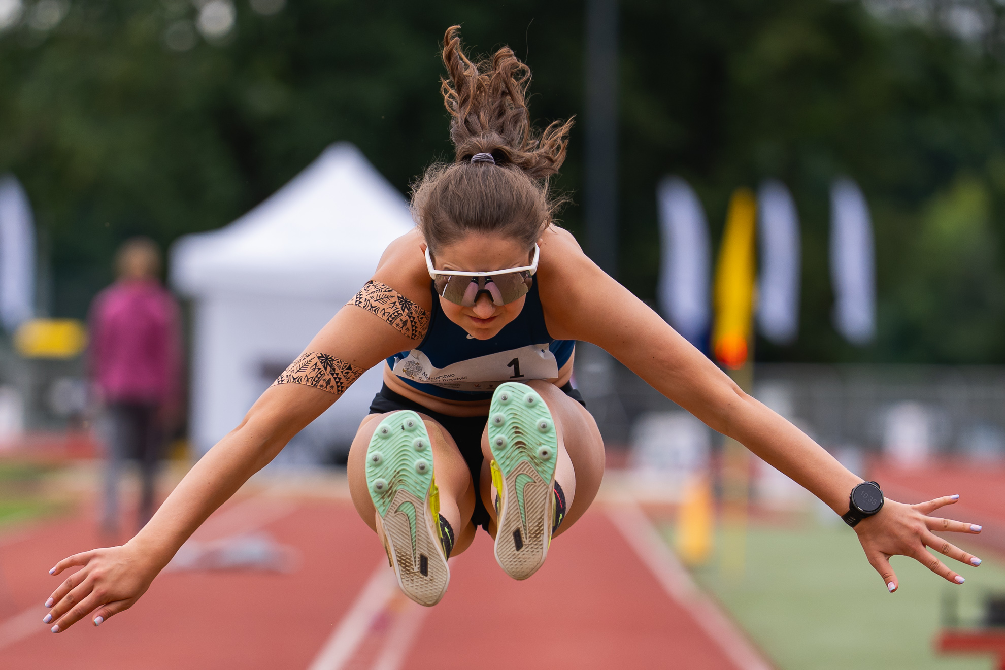 31. Ogólnopolska Olimpiada Młodzieży. 57. PZLA MP U18, dzień 3 obrazek 6