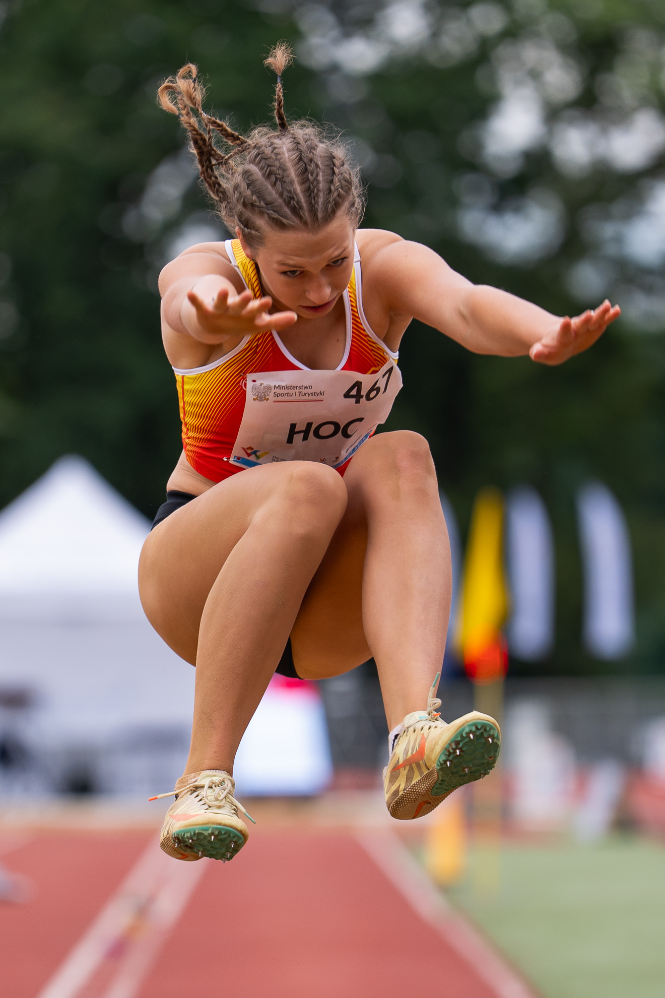 31. Ogólnopolska Olimpiada Młodzieży. 57. PZLA MP U18, dzień 3 obrazek 7