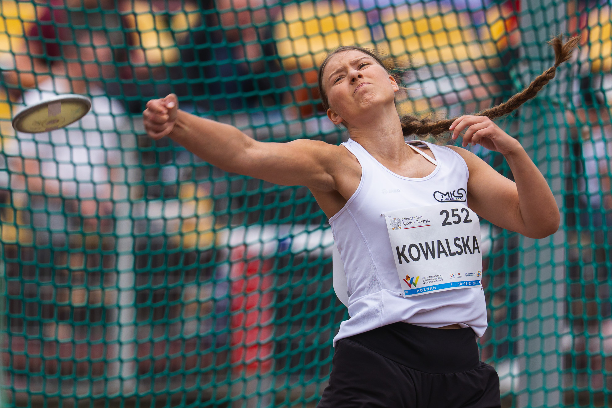 31. Ogólnopolska Olimpiada Młodzieży. 57. PZLA MP U18, dzień 3 obrazek 19