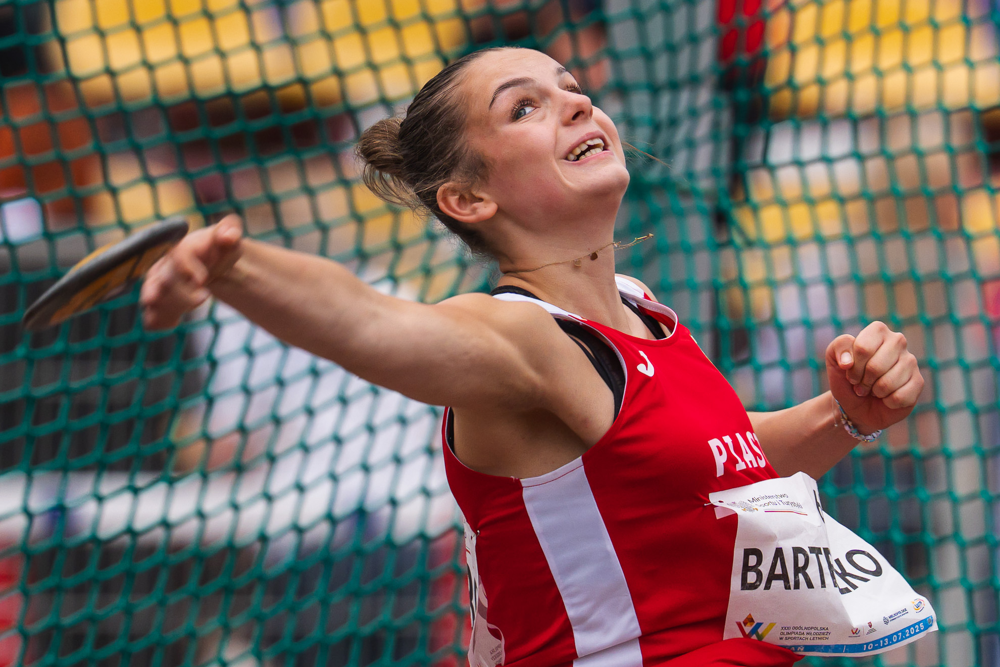31. Ogólnopolska Olimpiada Młodzieży. 57. PZLA MP U18, dzień 3 obrazek 20