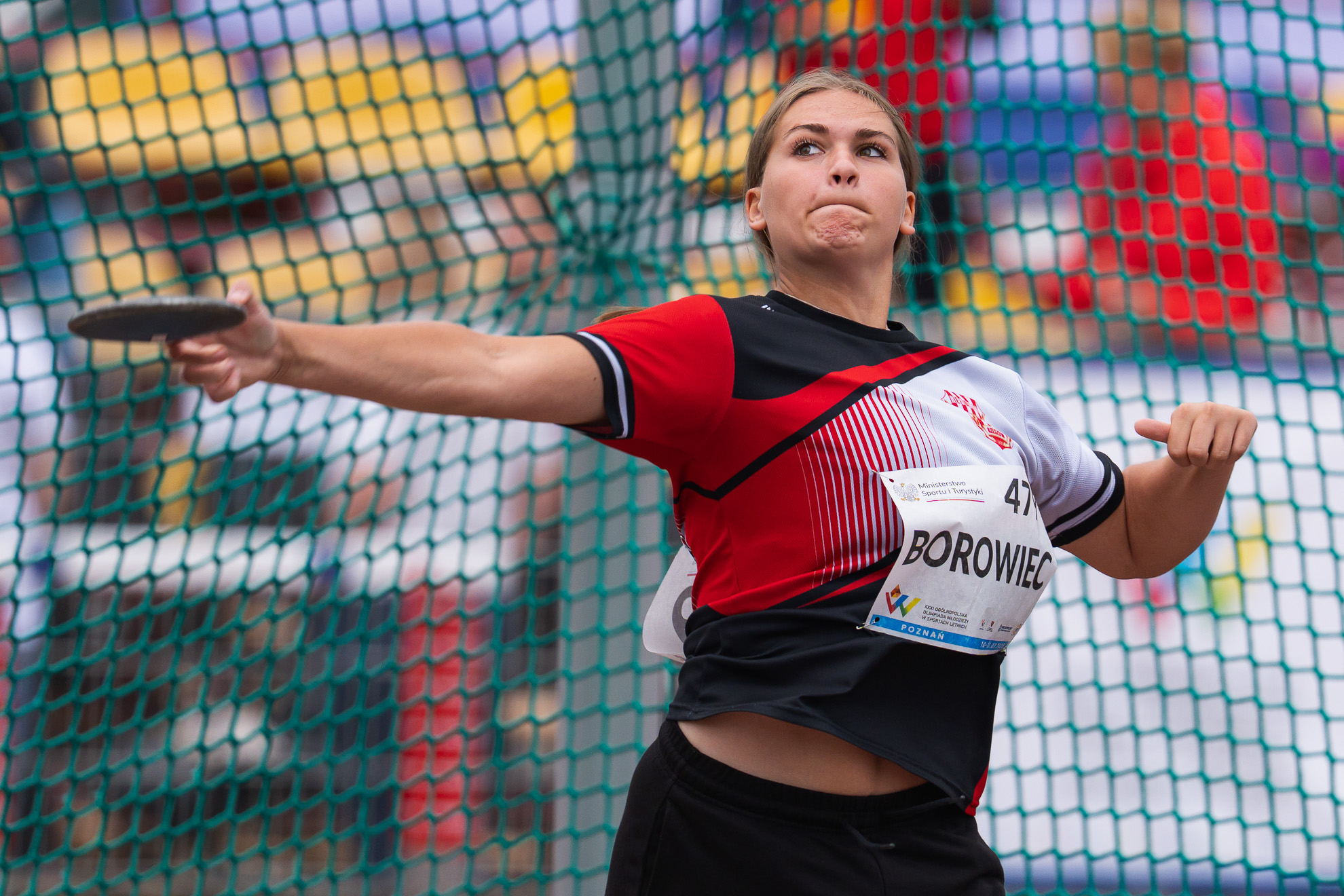 31. Ogólnopolska Olimpiada Młodzieży. 57. PZLA MP U18, dzień 3 obrazek 21