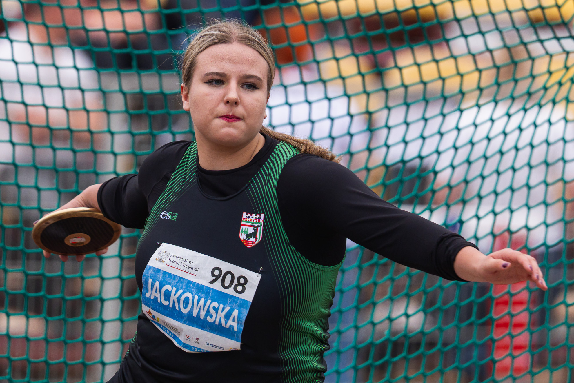 31. Ogólnopolska Olimpiada Młodzieży. 57. PZLA MP U18, dzień 3 obrazek 23