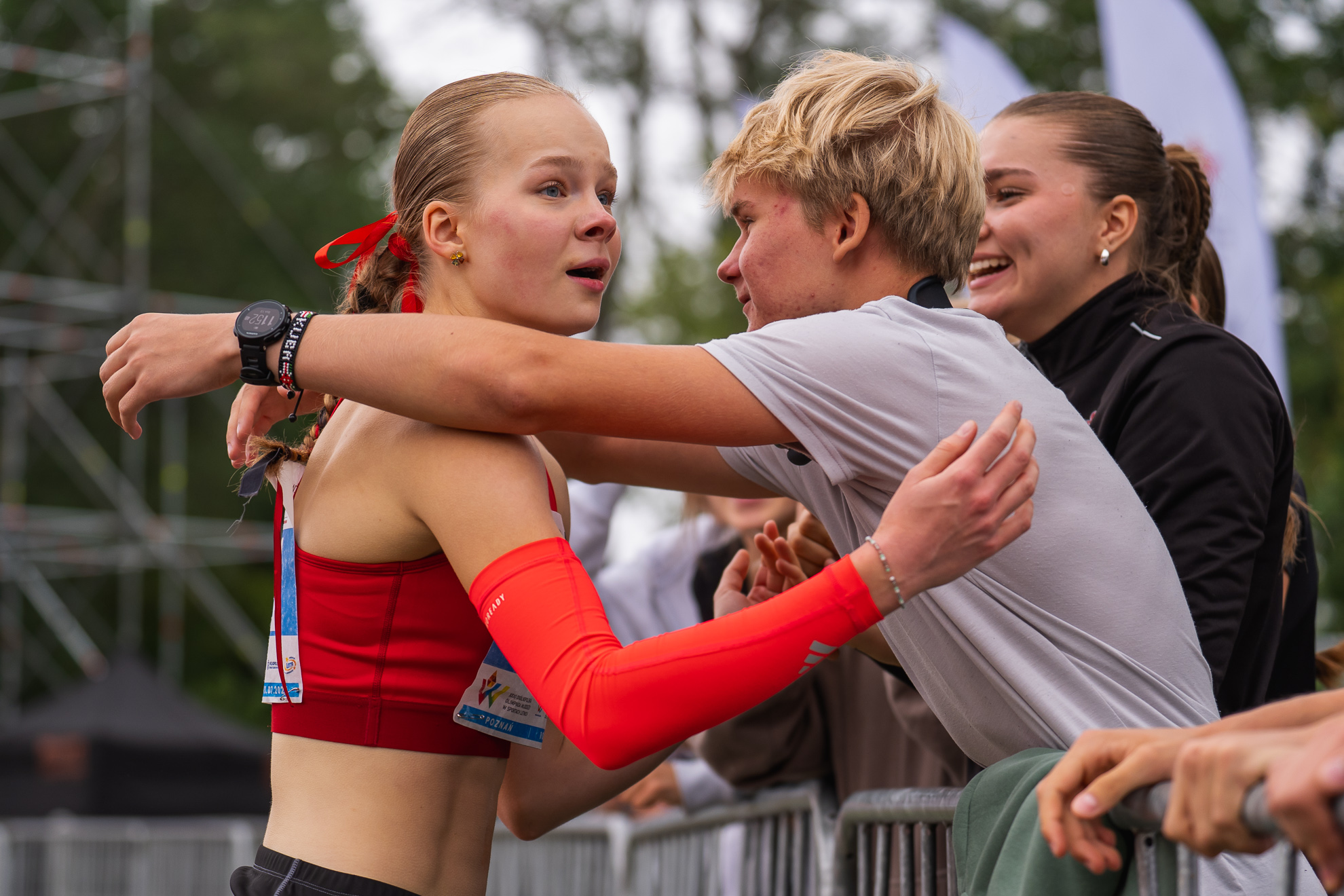 31. Ogólnopolska Olimpiada Młodzieży. 57. PZLA MP U18, dzień 3 obrazek 17