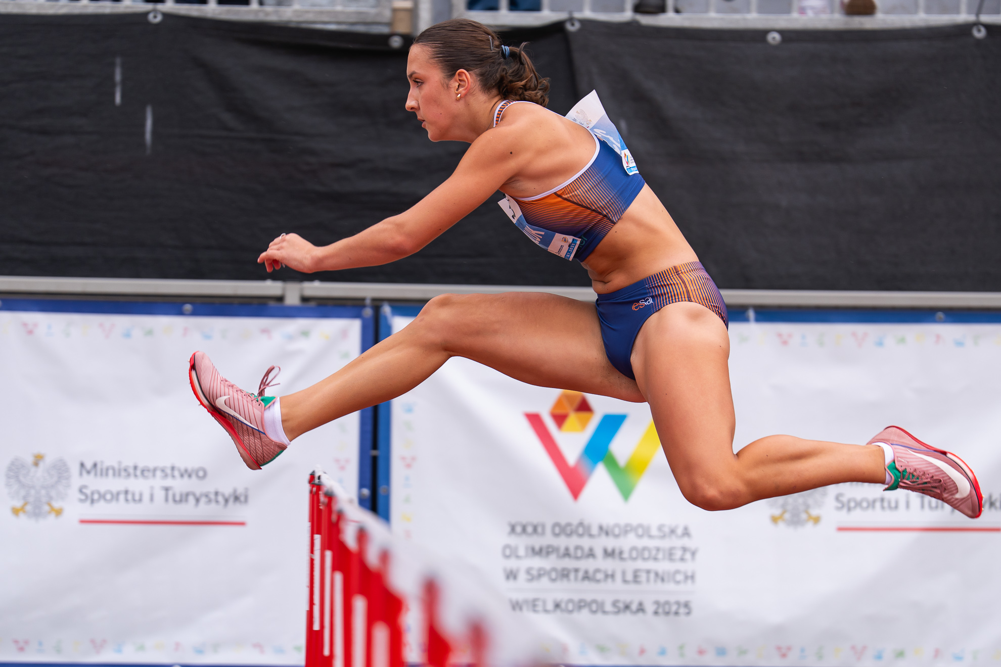 31. Ogólnopolska Olimpiada Młodzieży. 57. PZLA MP U18, dzień 3 obrazek 3