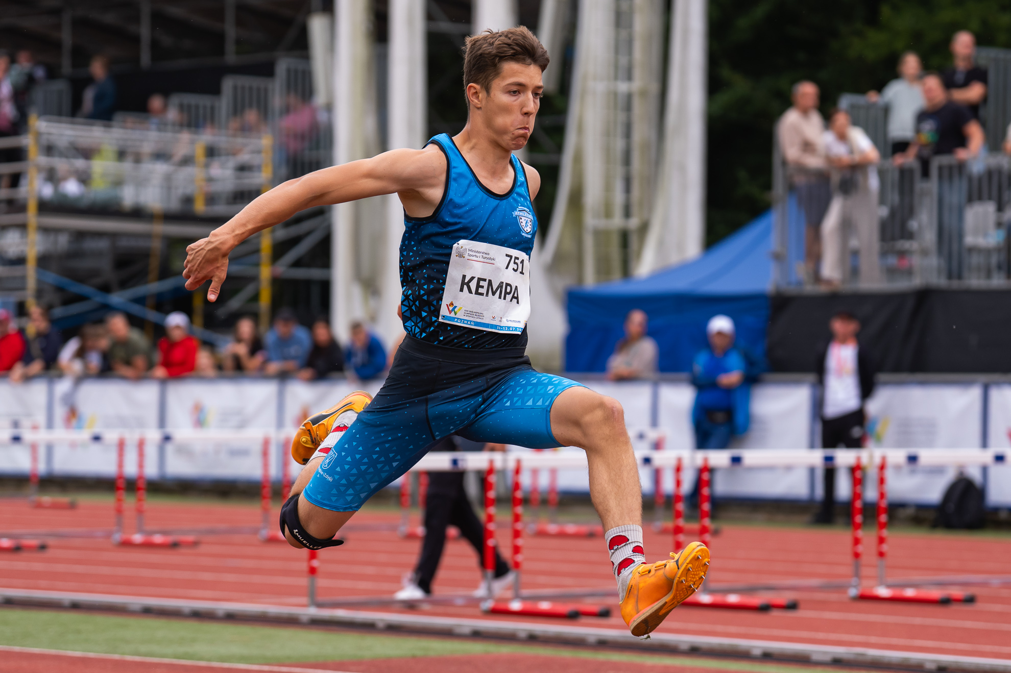 31. Ogólnopolska Olimpiada Młodzieży. 57. PZLA MP U18, dzień 3 obrazek 4