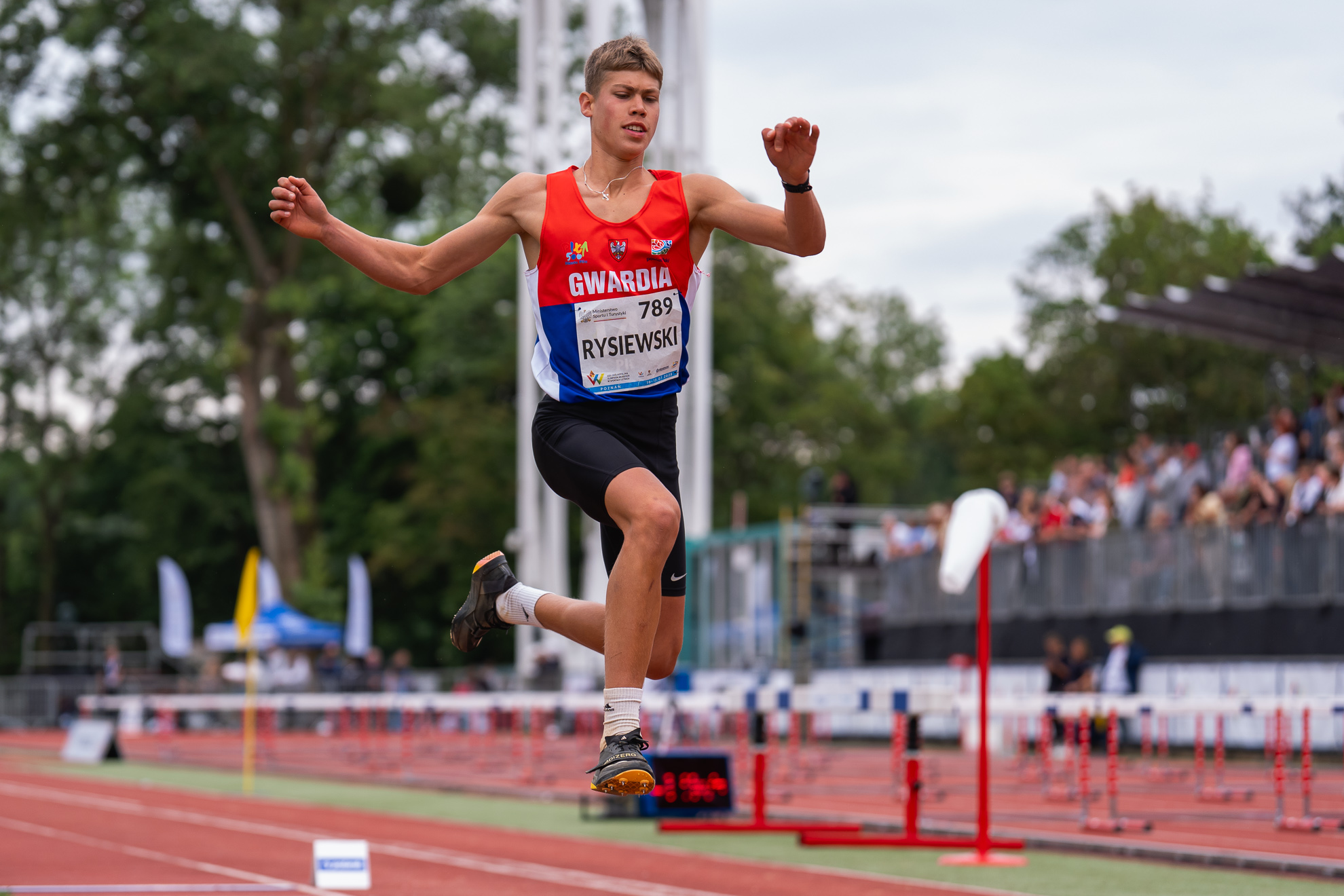 31. Ogólnopolska Olimpiada Młodzieży. 57. PZLA MP U18, dzień 3 obrazek 5