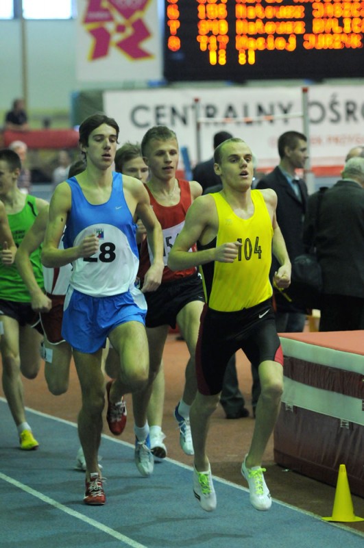 Halowe mistrzostwa Polski juniorów i juniorów młodszych - ga obrazek 3