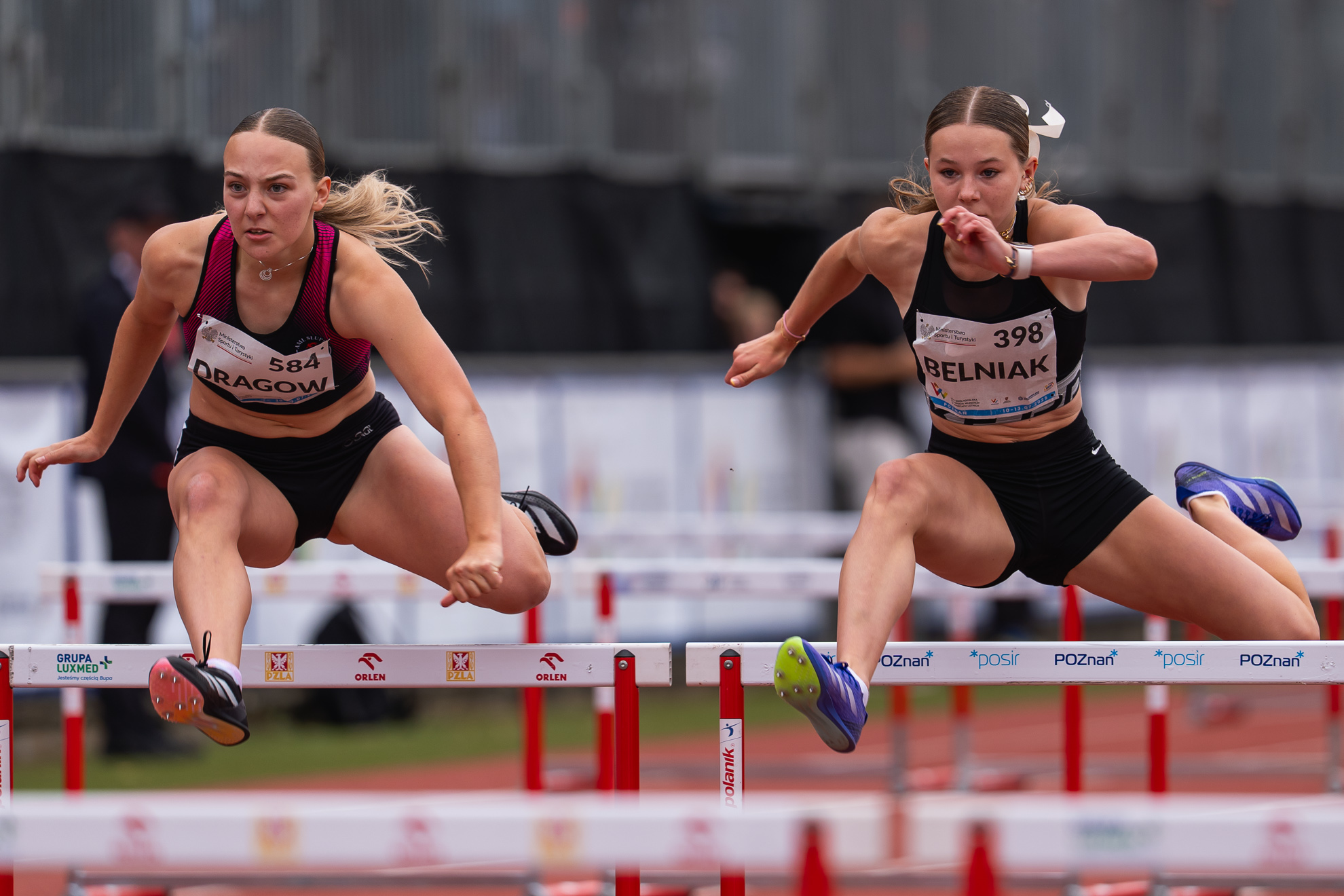 31. Ogólnopolska Olimpiada Młodzieży. 57. PZLA MP U18, dzień 3 obrazek 9