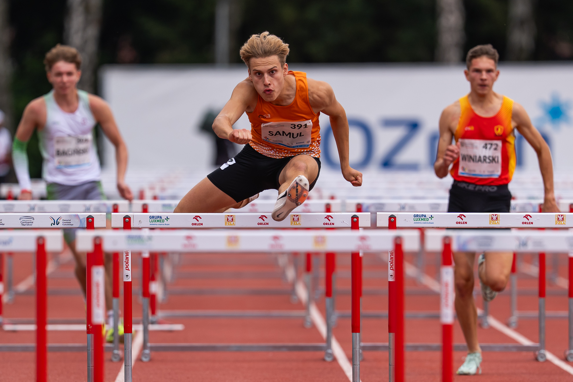 31. Ogólnopolska Olimpiada Młodzieży. 57. PZLA MP U18, dzień 3 obrazek 17