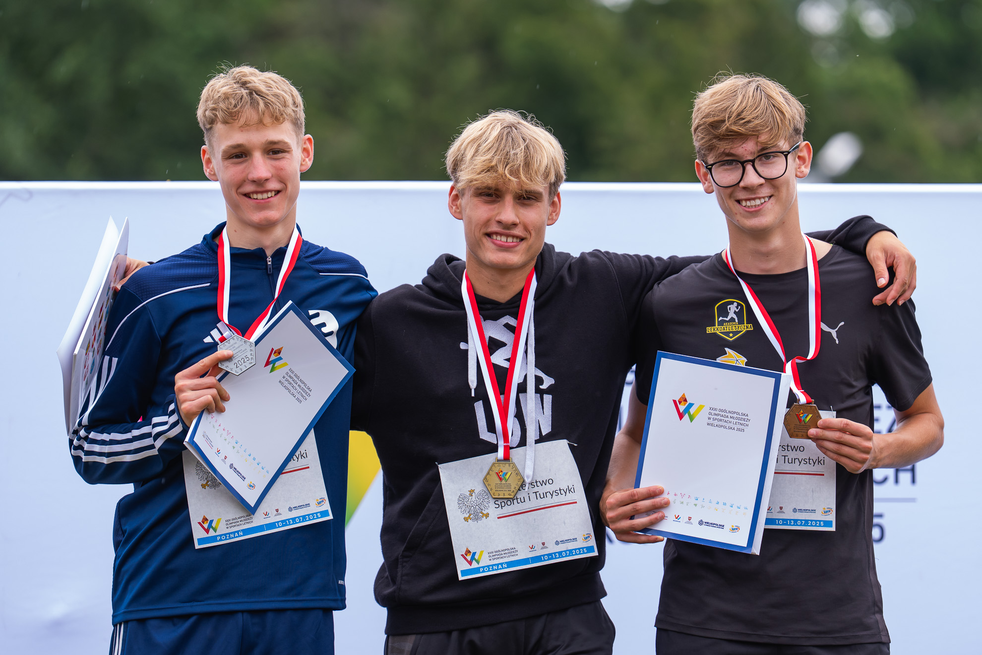 31. Ogólnopolska Olimpiada Młodzieży. 57. PZLA MP U18, dzień 3 obrazek 21