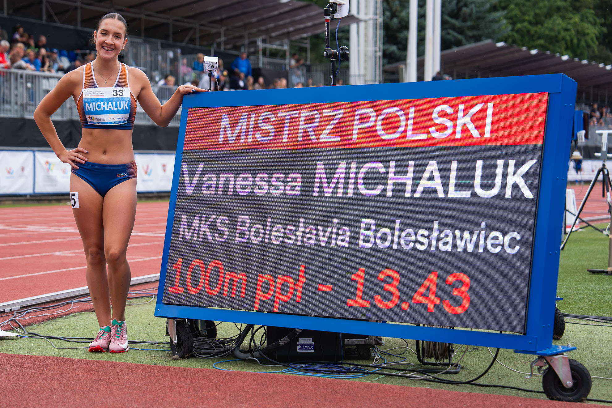 31. Ogólnopolska Olimpiada Młodzieży. 57. PZLA MP U18, dzień 3 obrazek 2