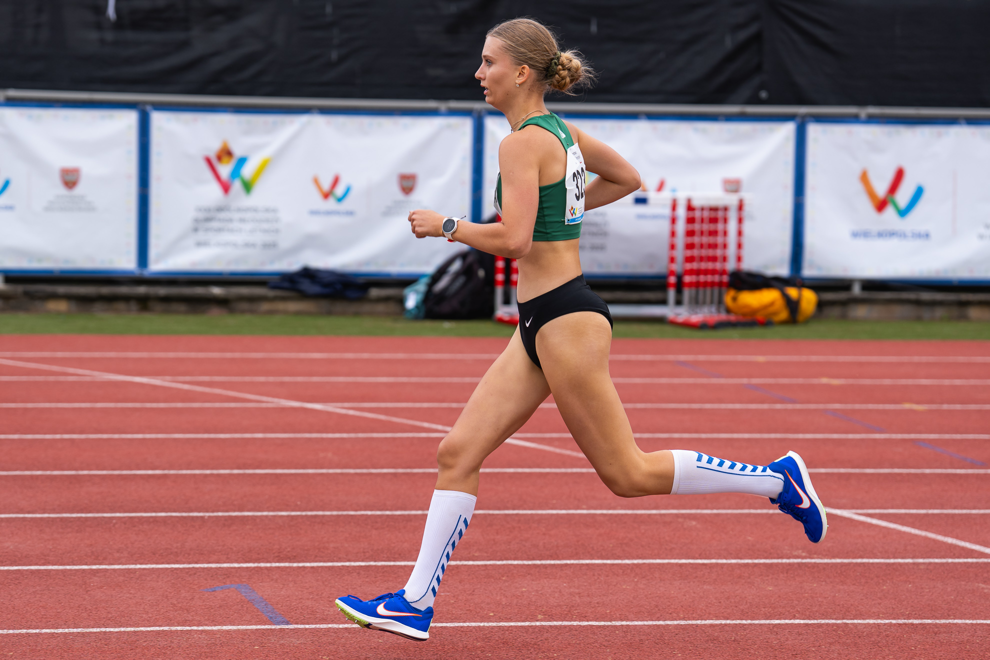 31. Ogólnopolska Olimpiada Młodzieży. 57. PZLA MP U18, dzień 3 obrazek 3