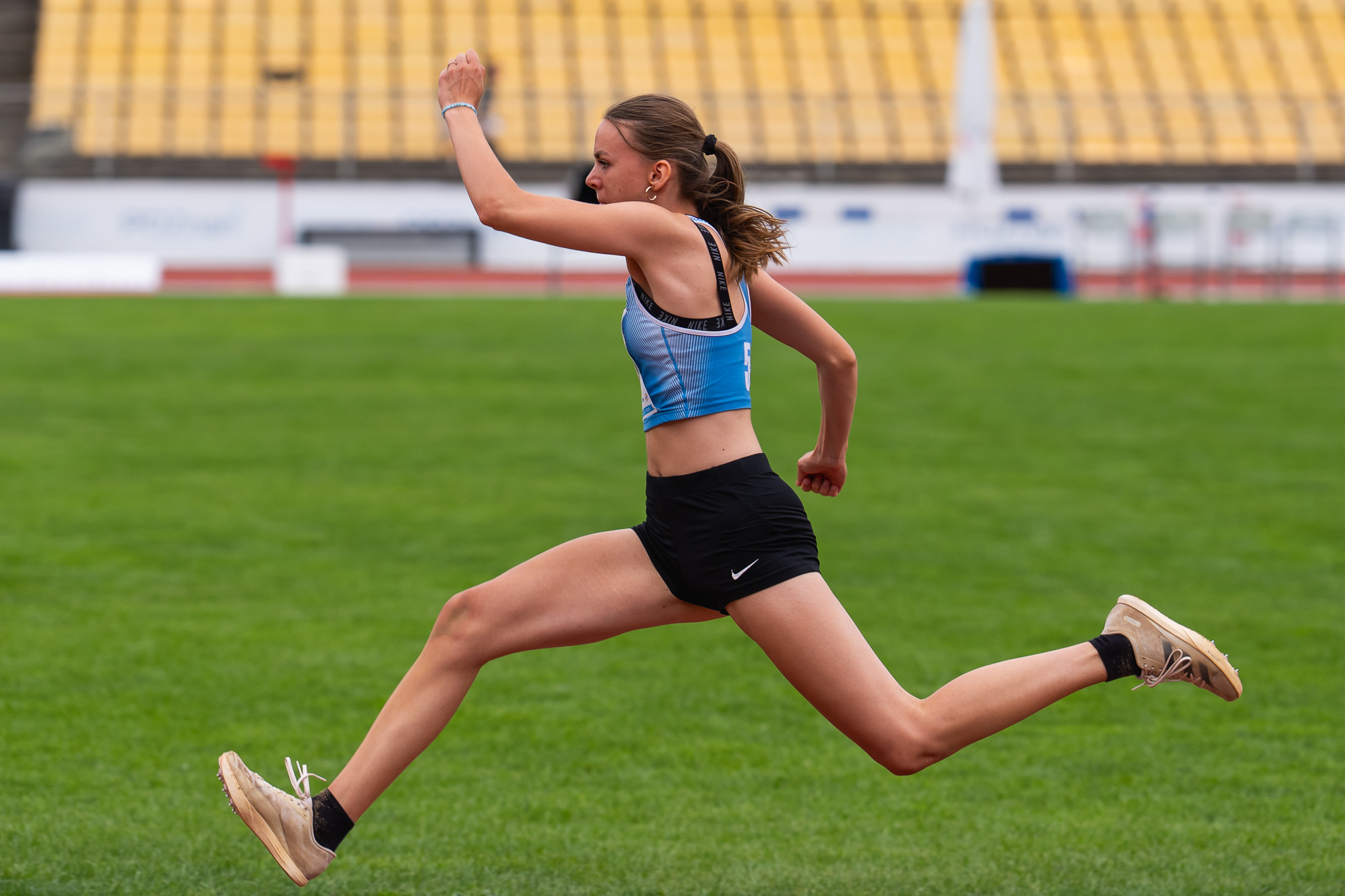 31. Ogólnopolska Olimpiada Młodzieży. 57. PZLA MP U18, dzień 3 obrazek 5