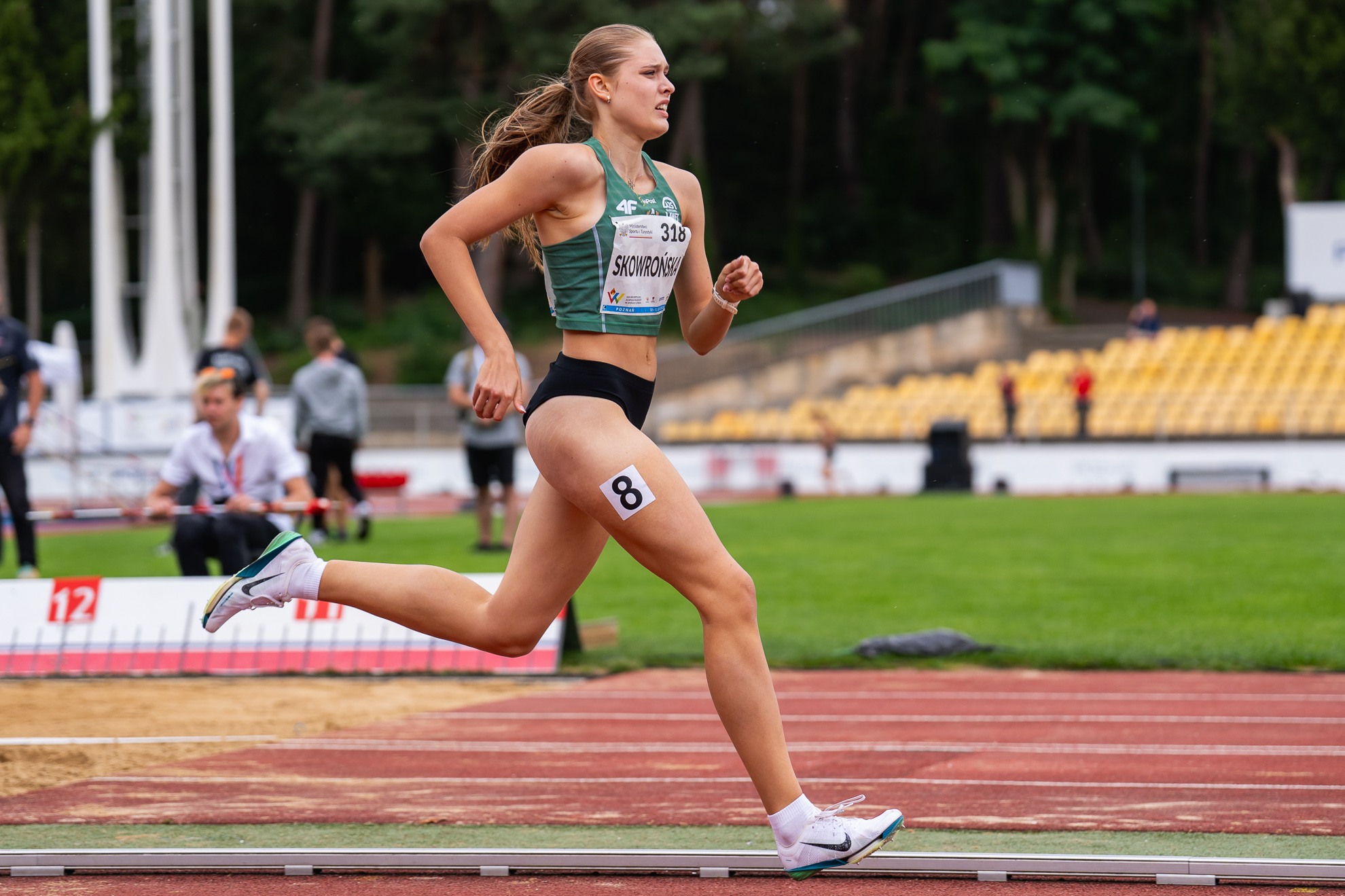 31. Ogólnopolska Olimpiada Młodzieży. 57. PZLA MP U18, dzień 3 obrazek 11