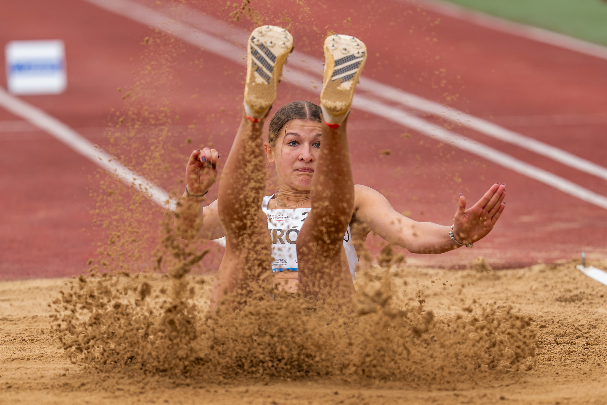 31. Ogólnopolska Olimpiada Młodzieży. 57. PZLA MP U18, dzień 3 obrazek 21