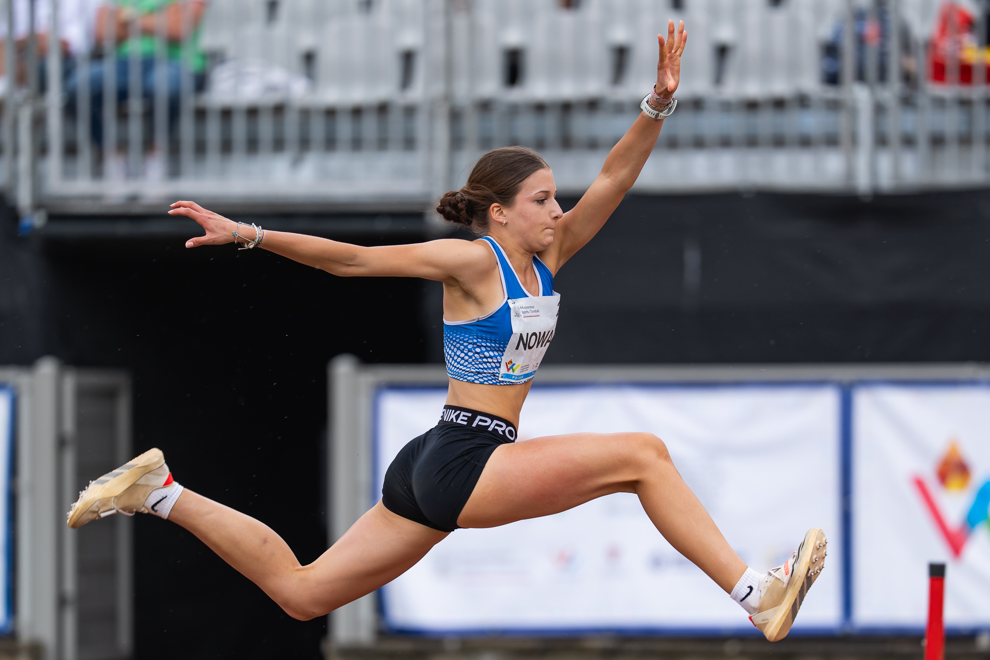 31. Ogólnopolska Olimpiada Młodzieży. 57. PZLA MP U18, dzień 3 obrazek 3