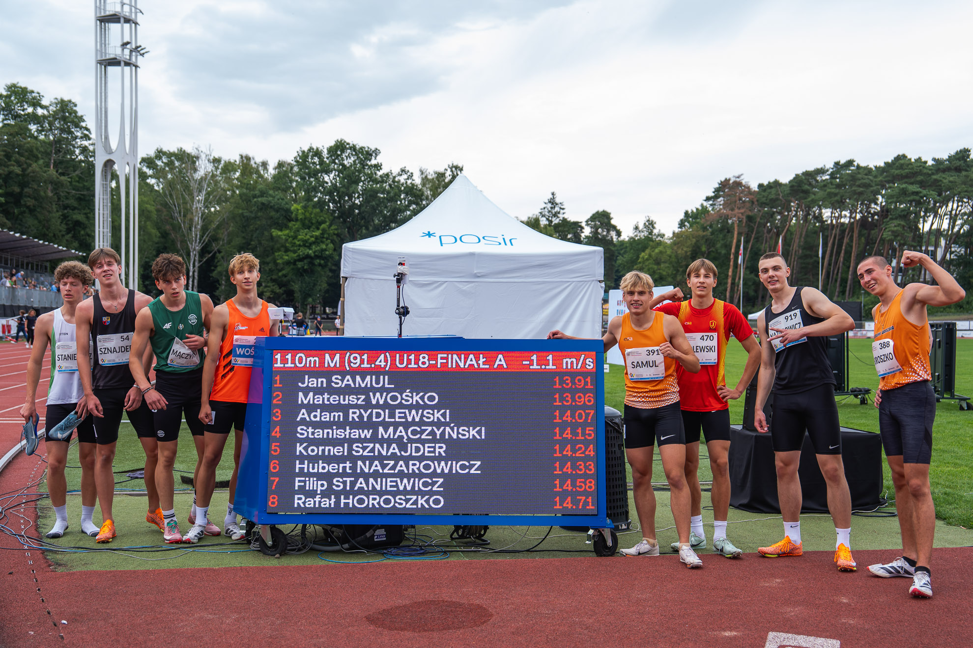31. Ogólnopolska Olimpiada Młodzieży. 57. PZLA MP U18, dzień 3 obrazek 7