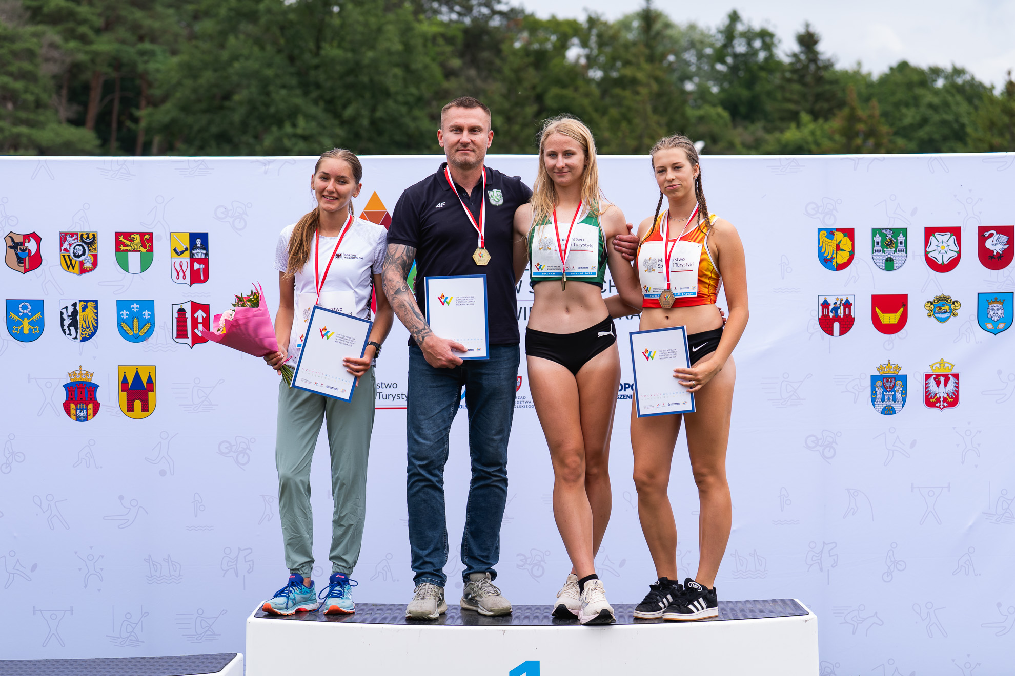 31. Ogólnopolska Olimpiada Młodzieży. 57. PZLA MP U18, dzień 3 obrazek 12