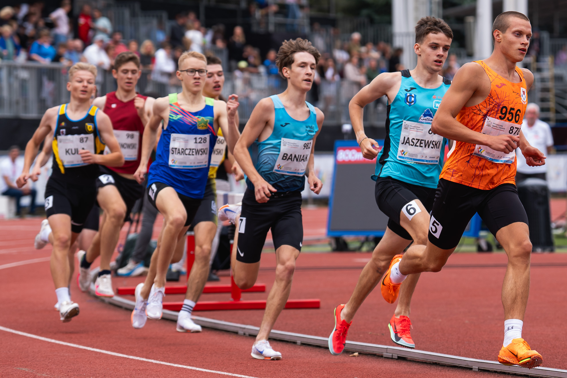 31. Ogólnopolska Olimpiada Młodzieży. 57. PZLA MP U18, dzień 3 obrazek 13