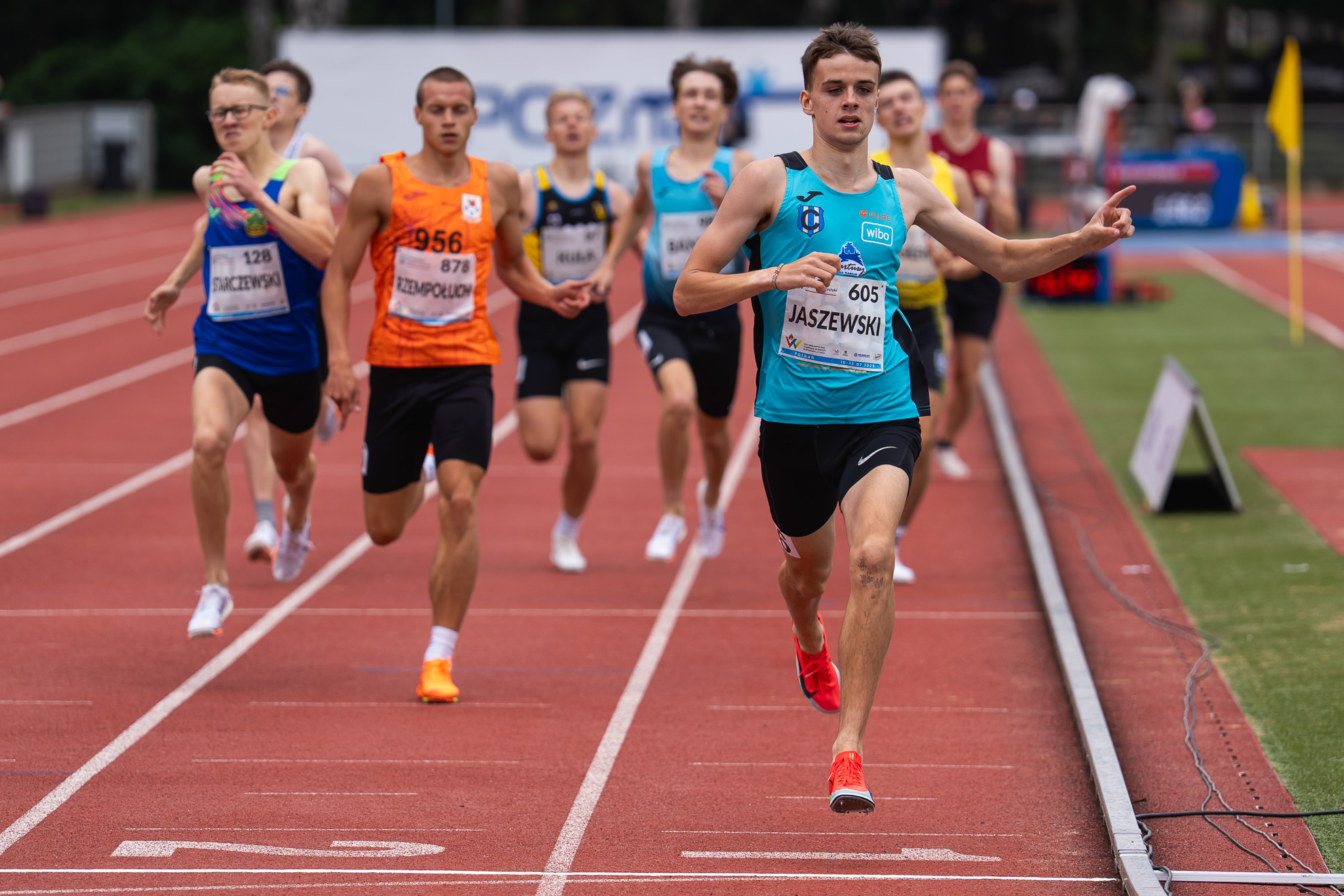 31. Ogólnopolska Olimpiada Młodzieży. 57. PZLA MP U18, dzień 3 obrazek 14