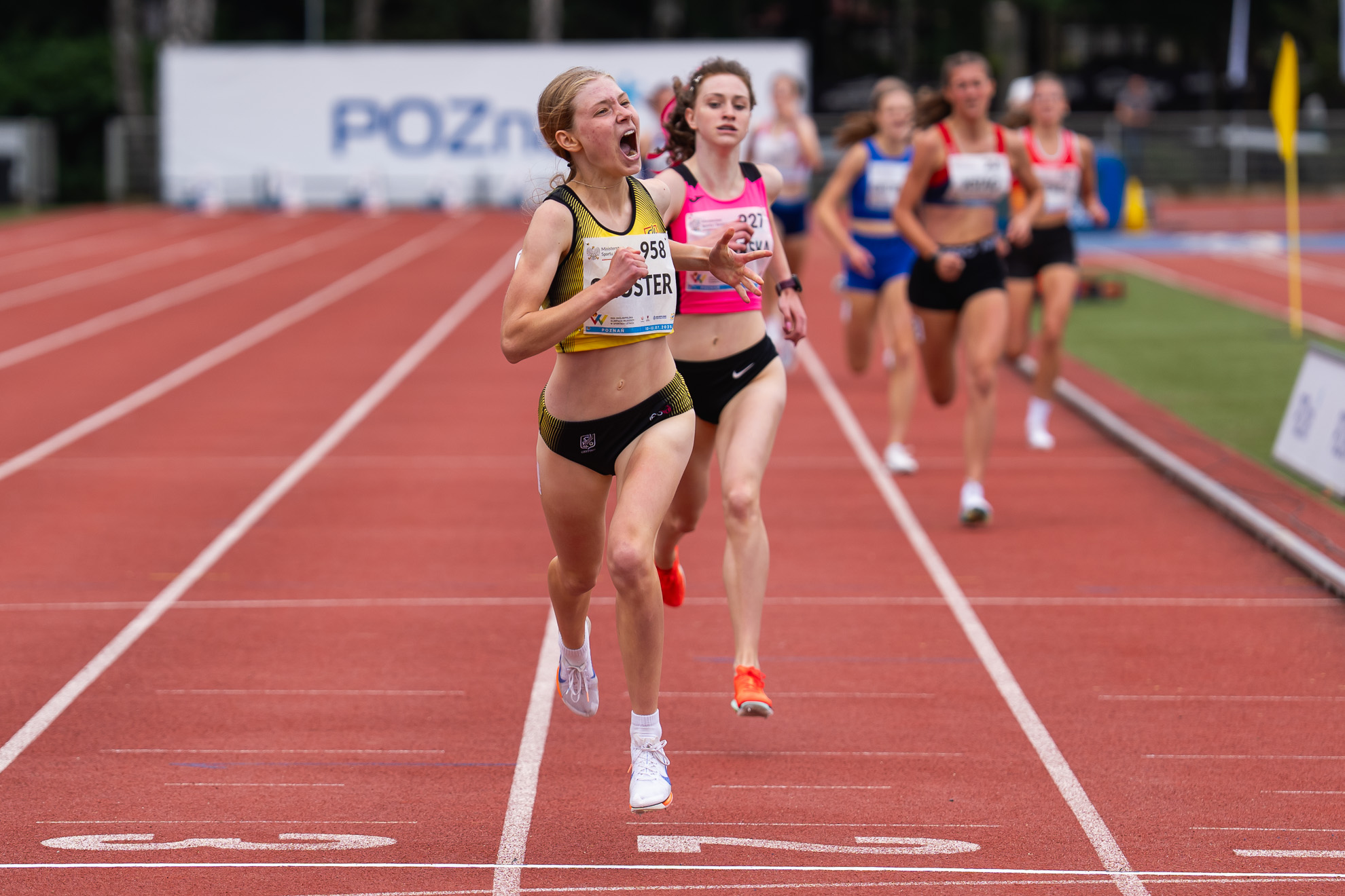 31. Ogólnopolska Olimpiada Młodzieży. 57. PZLA MP U18, dzień 3 obrazek 18