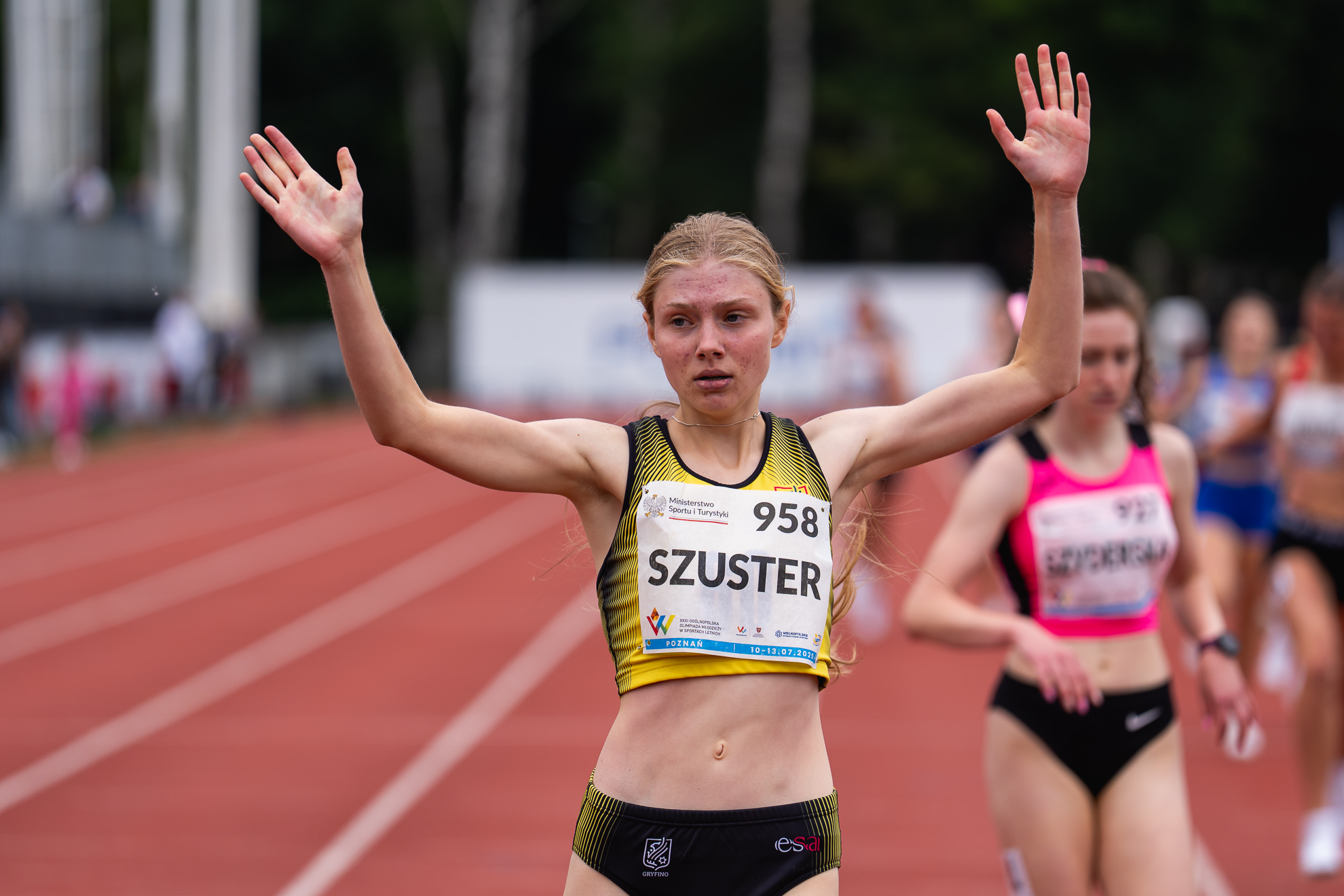 31. Ogólnopolska Olimpiada Młodzieży. 57. PZLA MP U18, dzień 3 obrazek 19