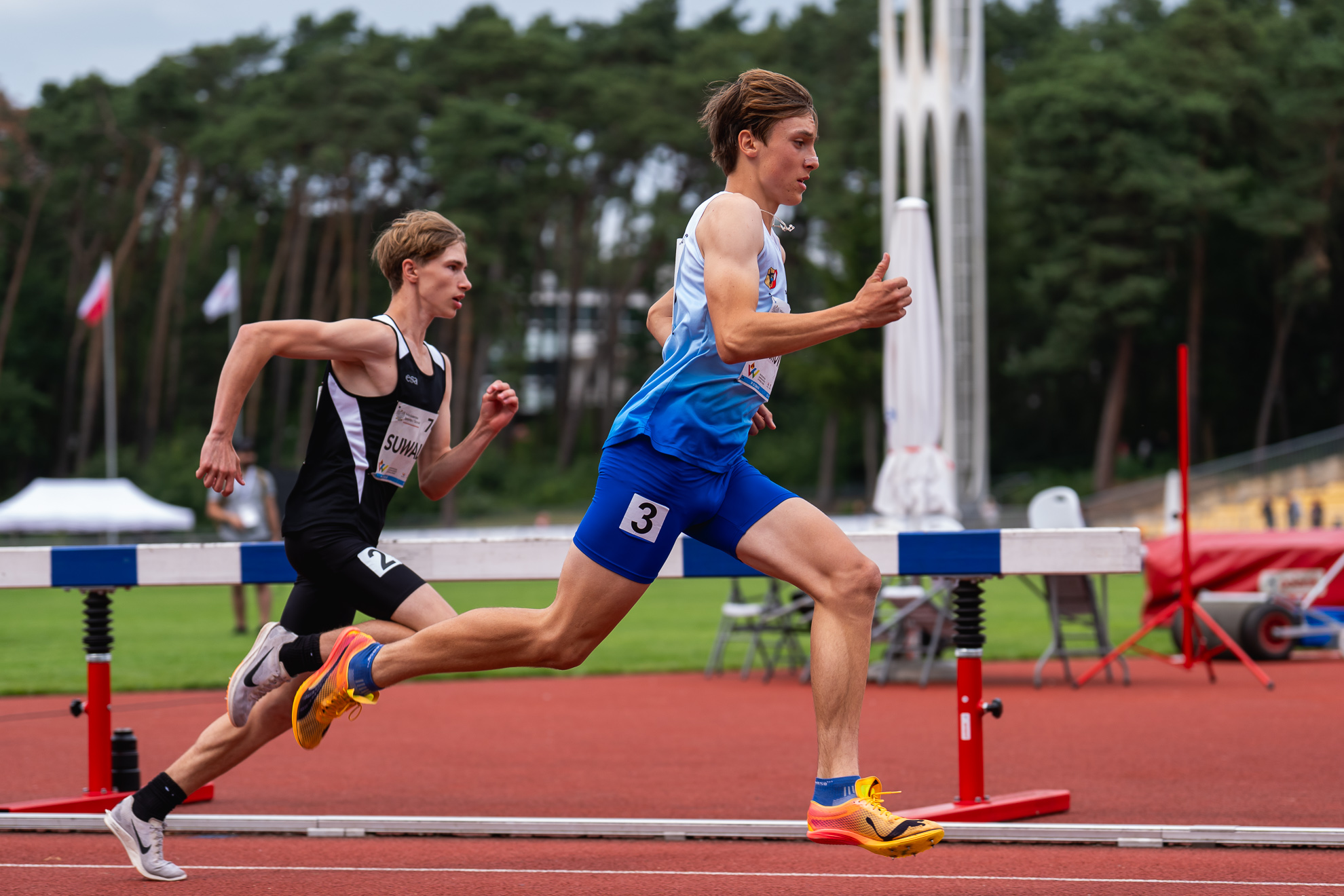 31. Ogólnopolska Olimpiada Młodzieży. 57. PZLA MP U18, dzień 3 obrazek 22