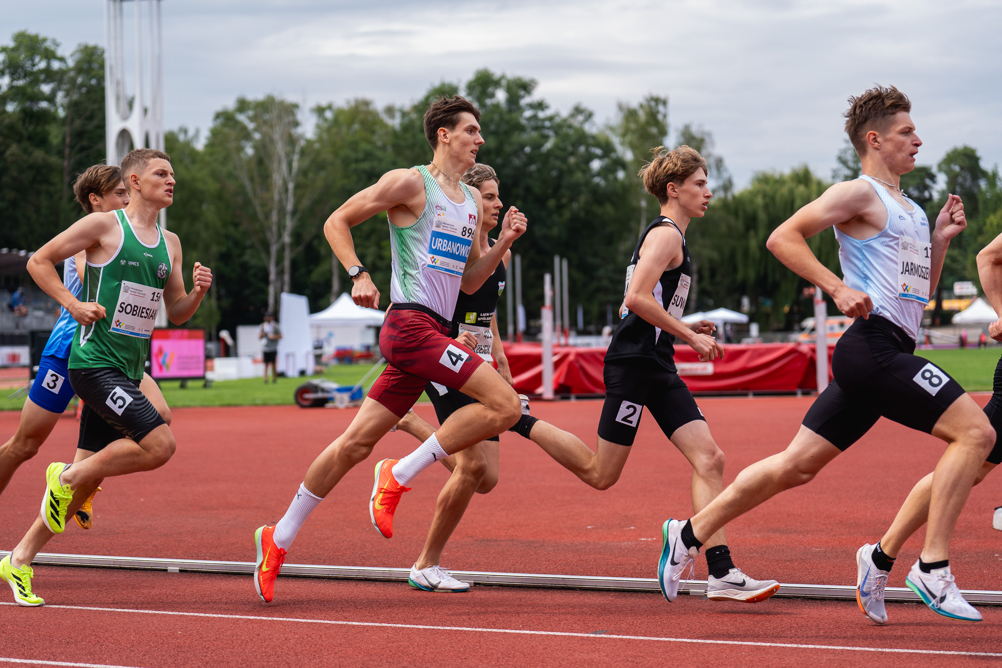 31. Ogólnopolska Olimpiada Młodzieży. 57. PZLA MP U18, dzień 3 obrazek 24
