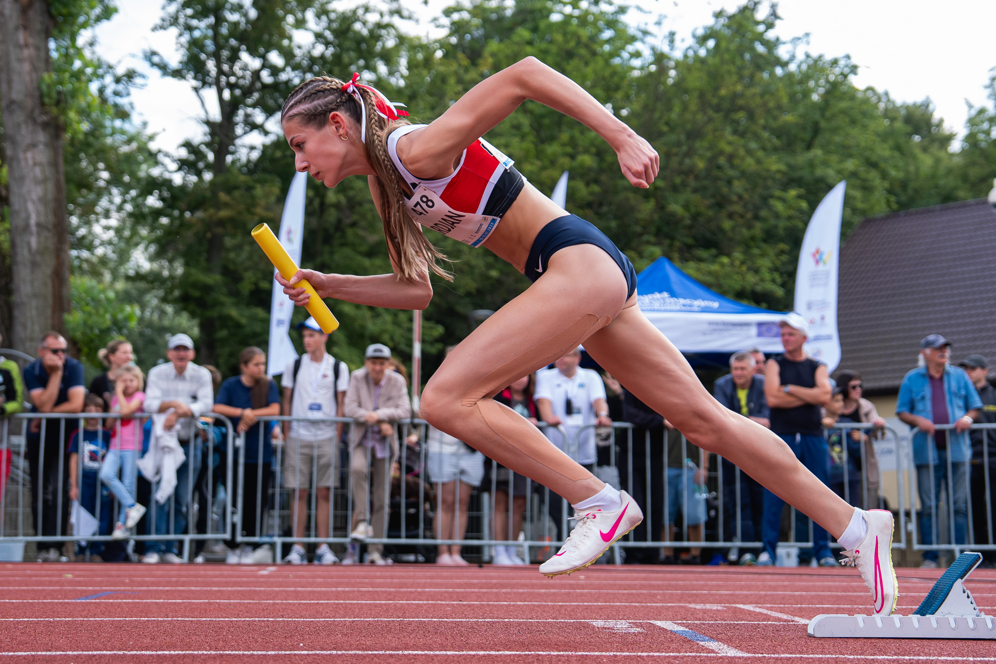 31. Ogólnopolska Olimpiada Młodzieży. 57. PZLA MP U18, dzień 3 obrazek 3