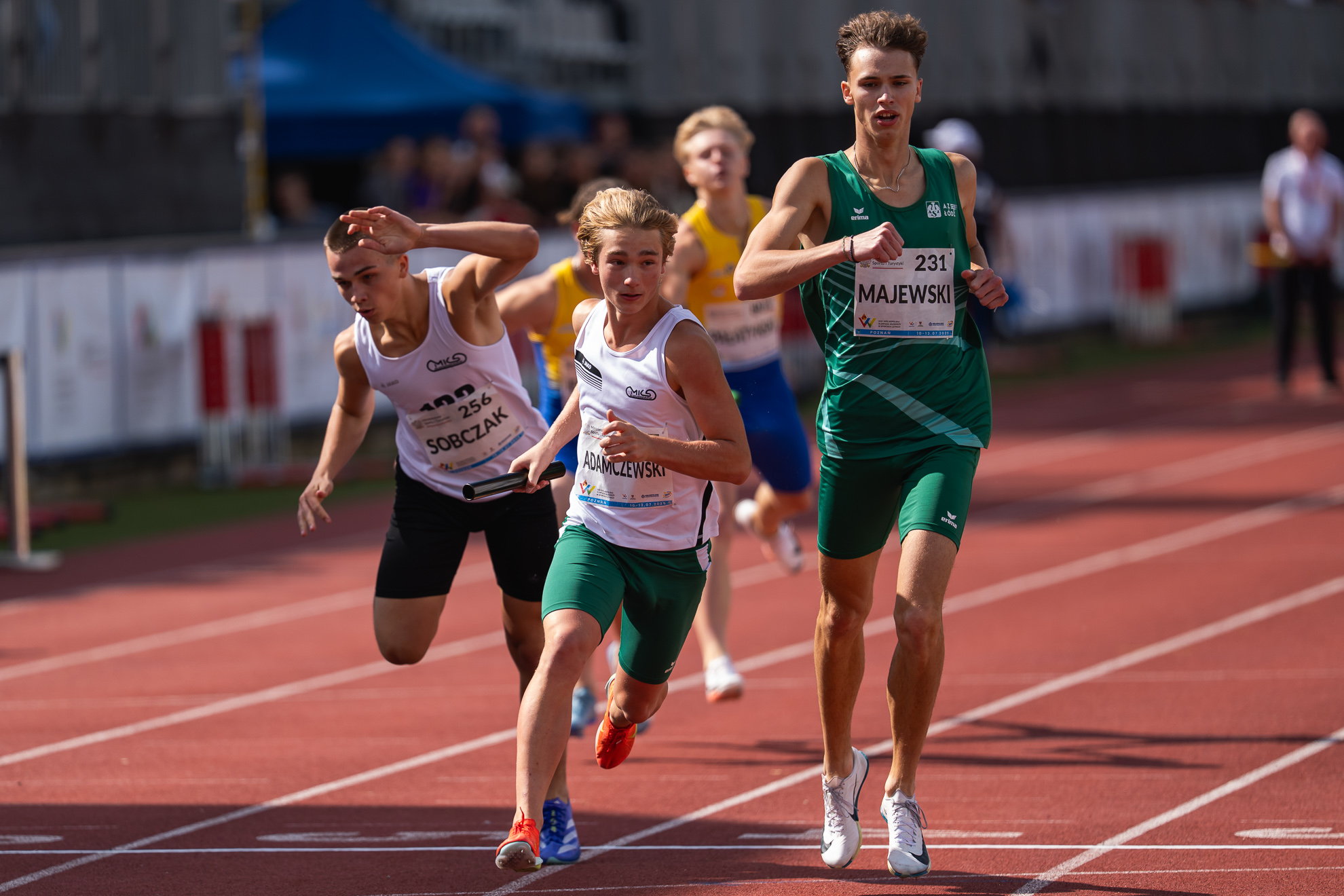 31. Ogólnopolska Olimpiada Młodzieży. 57. PZLA MP U18, dzień 3 obrazek 1