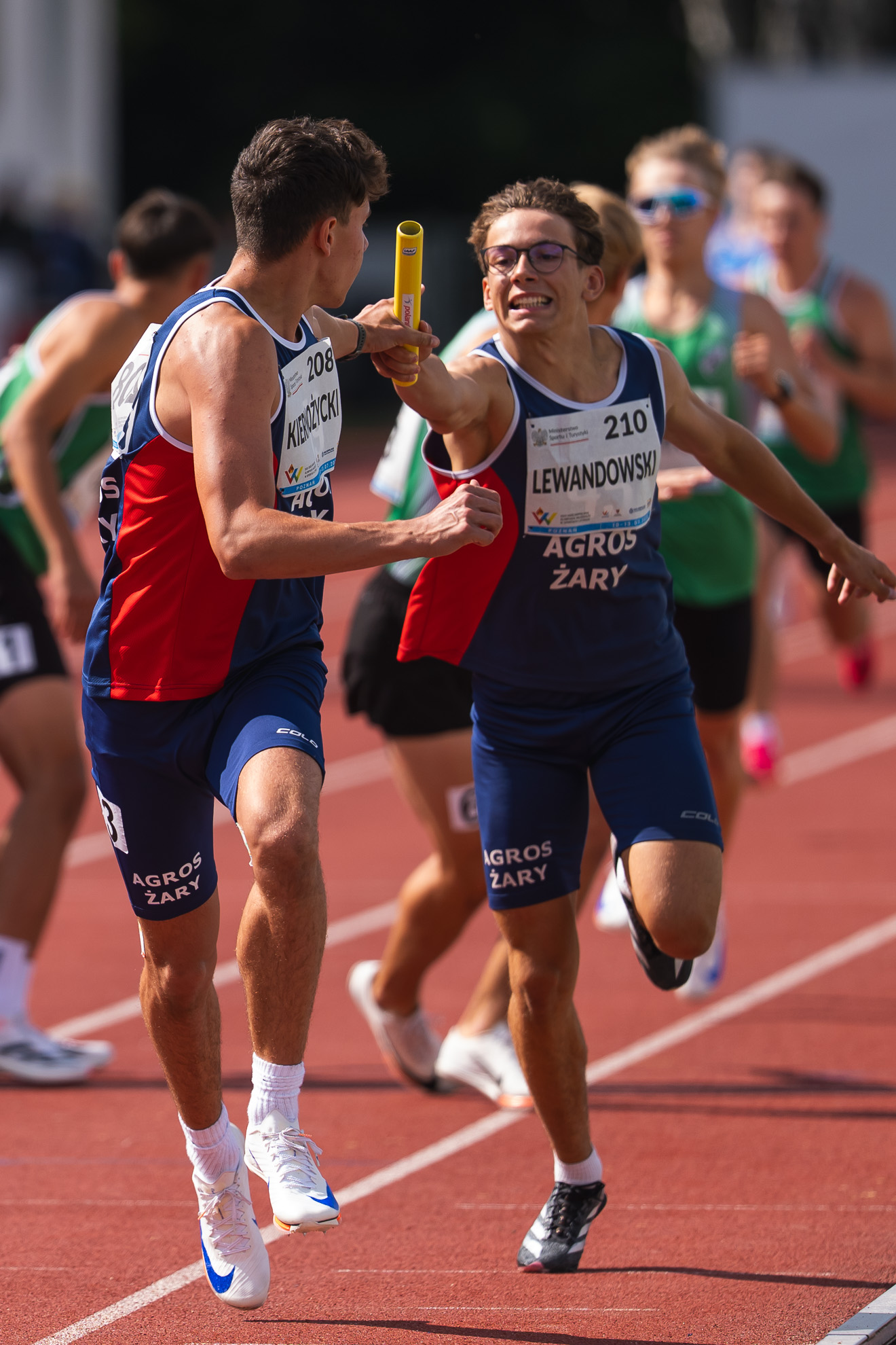 31. Ogólnopolska Olimpiada Młodzieży. 57. PZLA MP U18, dzień 3 obrazek 2