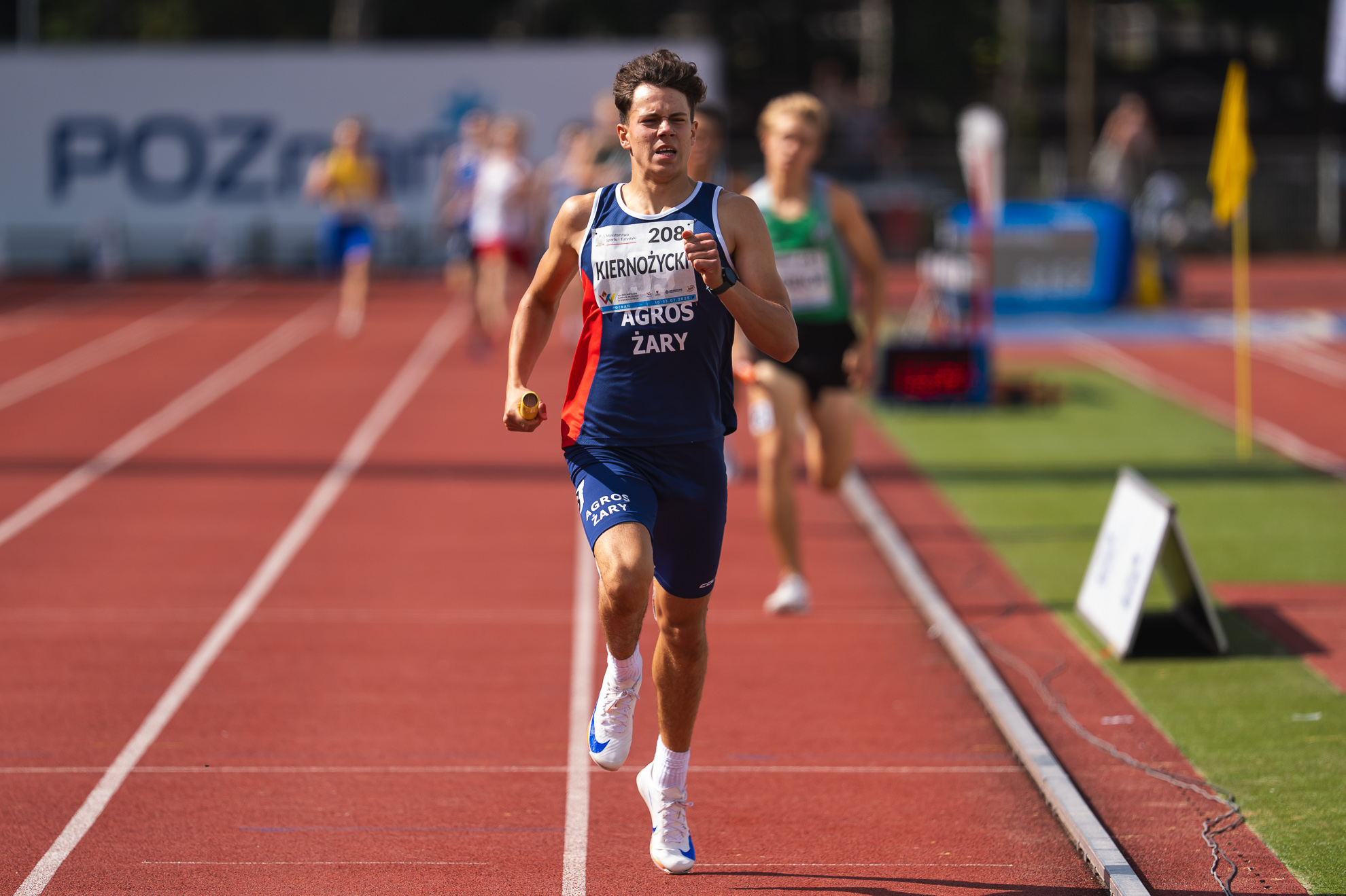 31. Ogólnopolska Olimpiada Młodzieży. 57. PZLA MP U18, dzień 3 obrazek 4