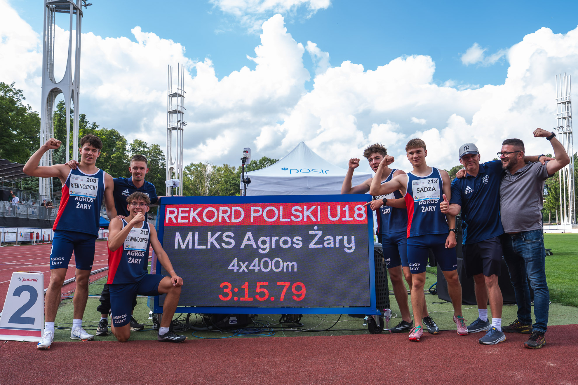 31. Ogólnopolska Olimpiada Młodzieży. 57. PZLA MP U18, dzień 3 obrazek 7