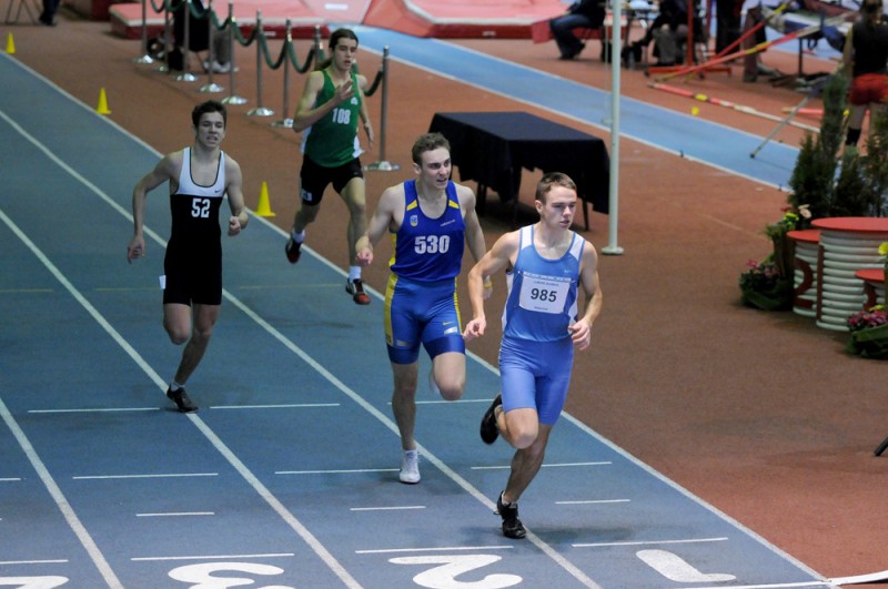 Halowe mistrzostwa Polski juniorów i juniorów młodszych - ga obrazek 3