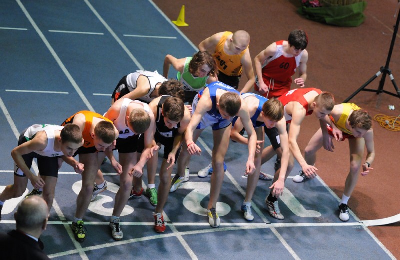Halowe mistrzostwa Polski juniorów i juniorów młodszych - ga obrazek 5