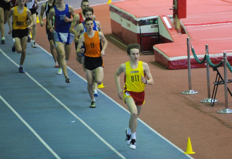 Halowe mistrzostwa Polski juniorów i juniorów młodszych - ga obrazek 6
