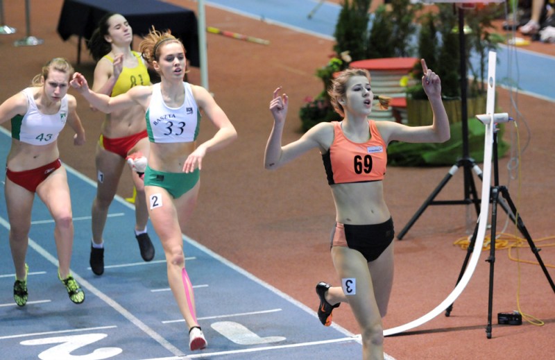 Halowe mistrzostwa Polski juniorów i juniorów młodszych - ga obrazek 10